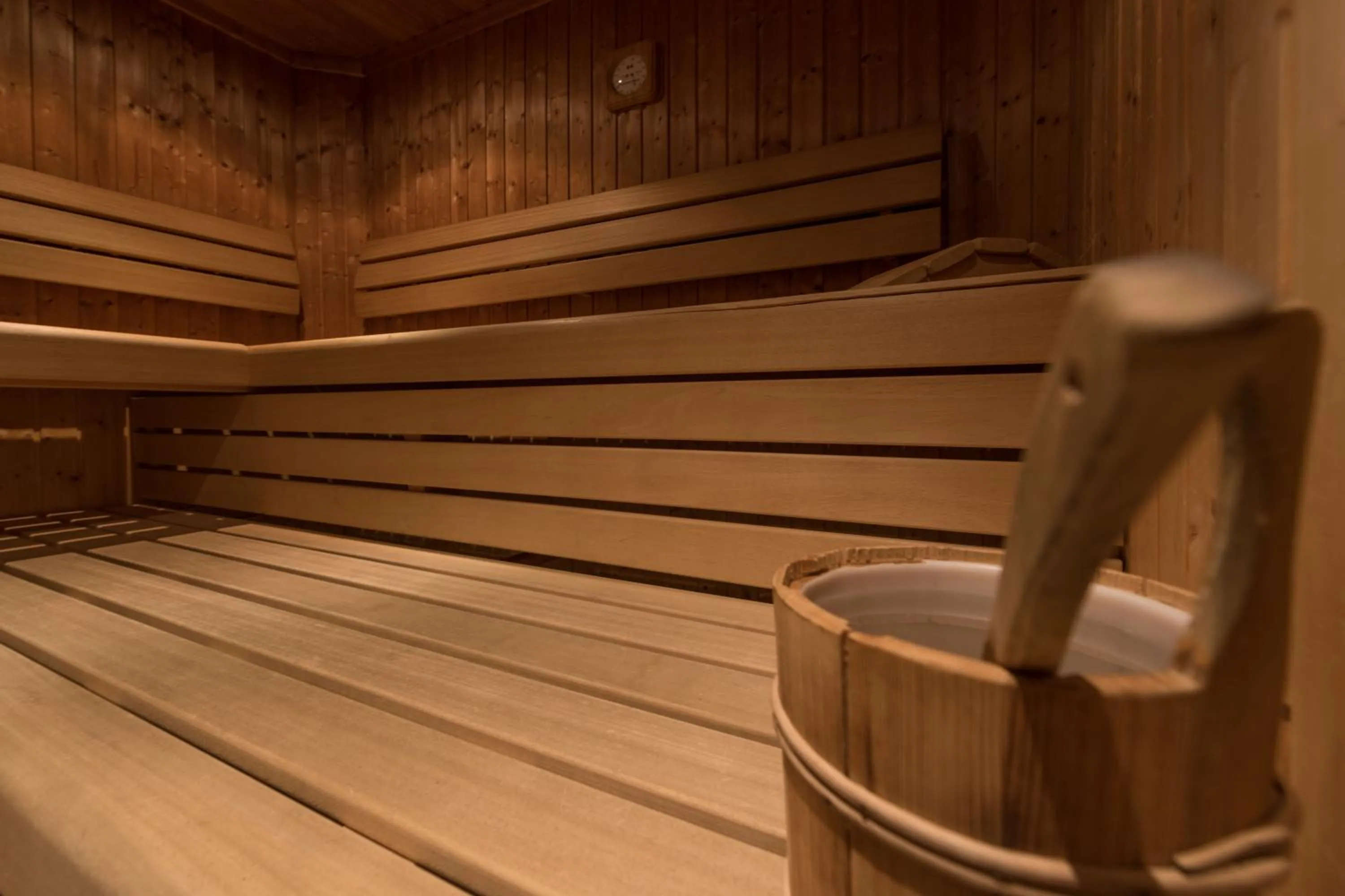 Sauna in Appartementhaus Christophorus