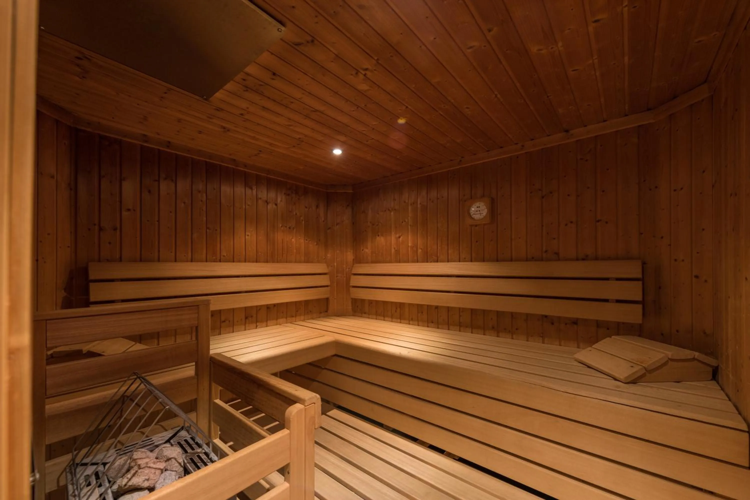 Sauna in Appartementhaus Christophorus