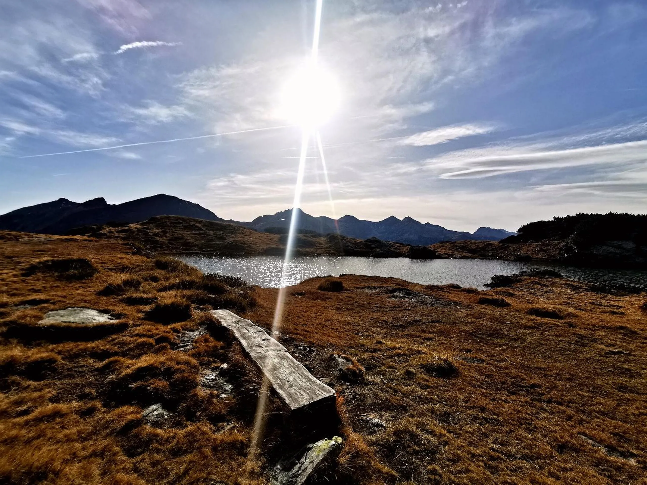Natural landscape in Appartementhaus Christophorus