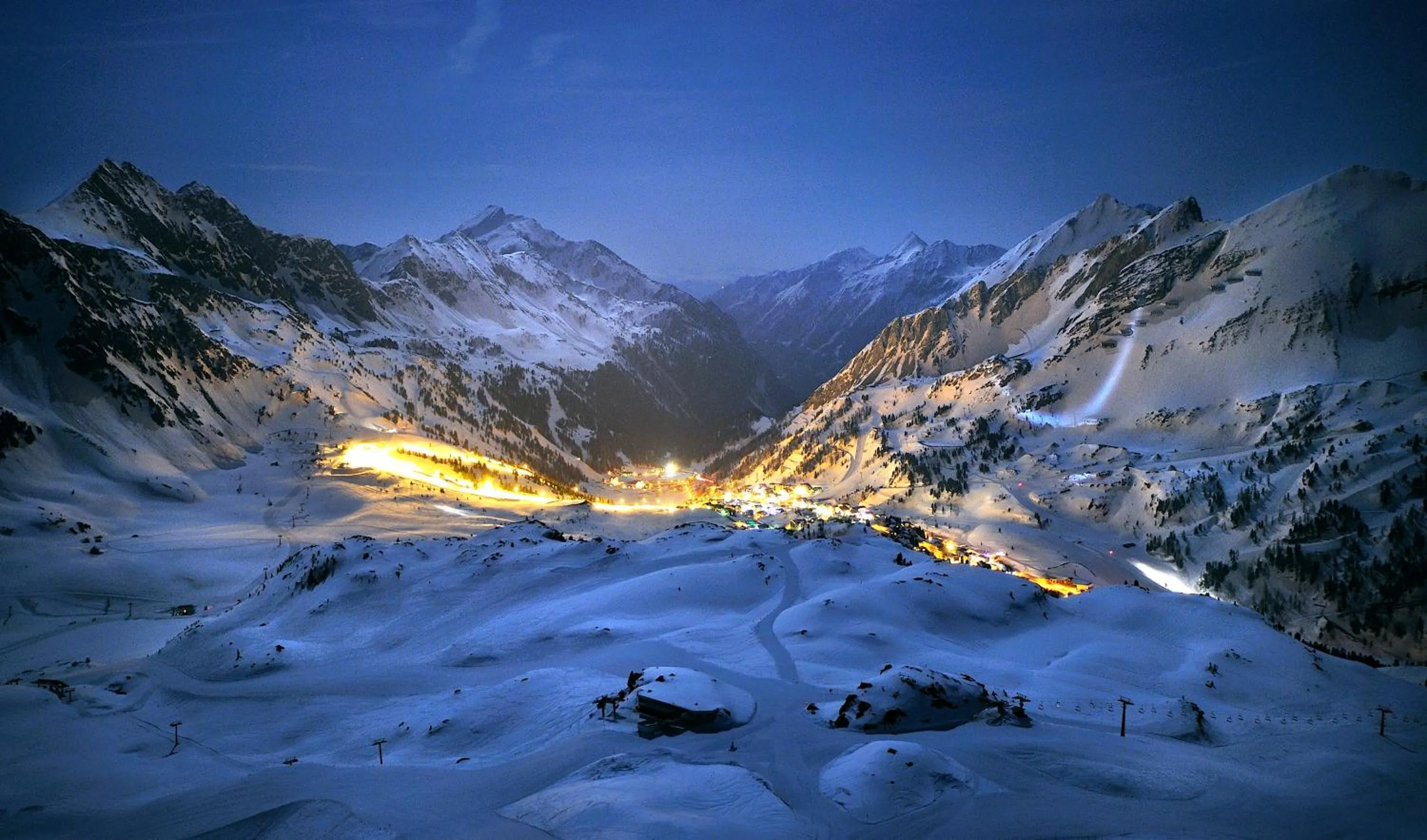 Natural landscape in Appartementhaus Christophorus