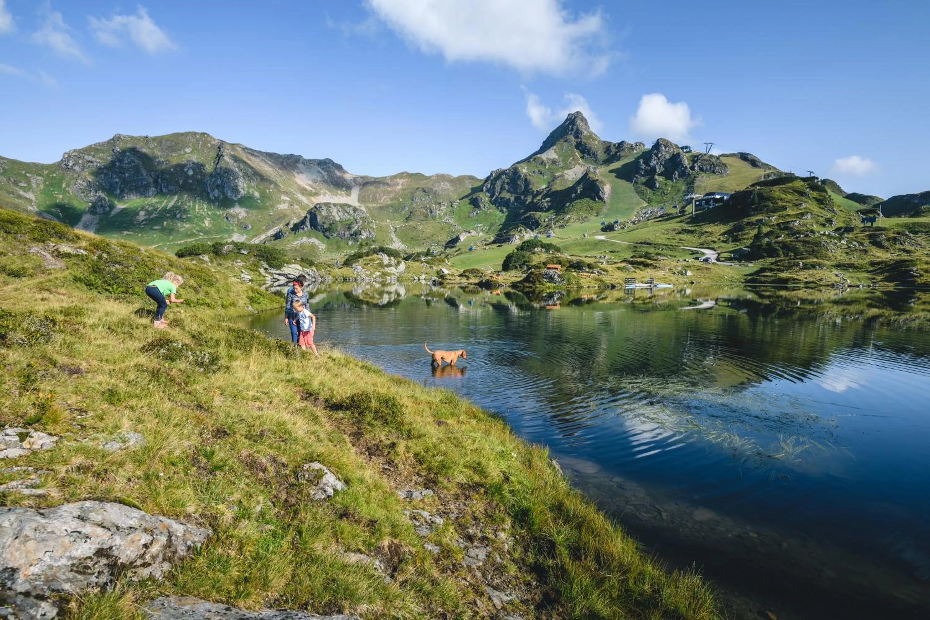 Natural landscape in Appartementhaus Christophorus