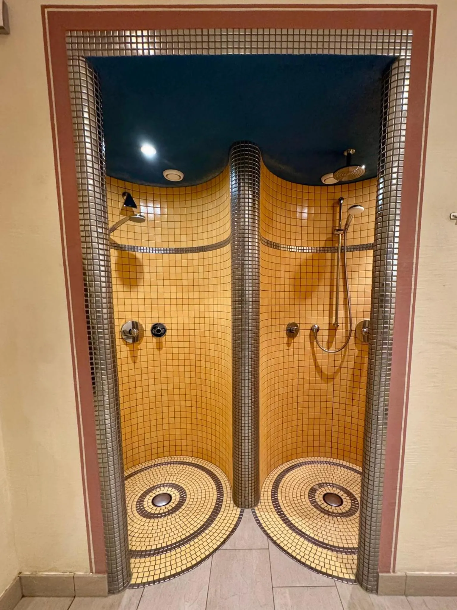 Sauna in Appartementhaus Christophorus