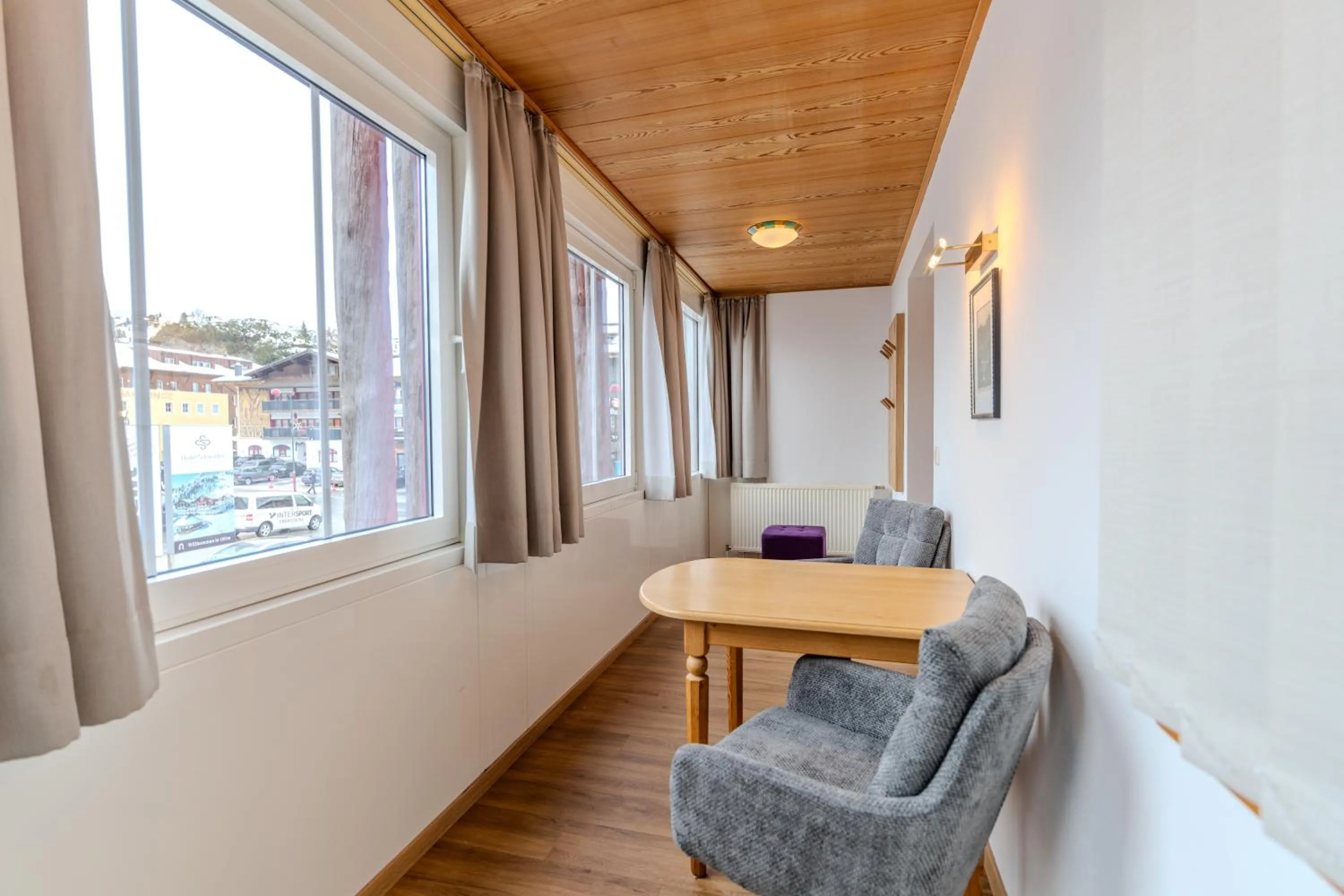 Photo of the whole room in Appartementhaus Christophorus