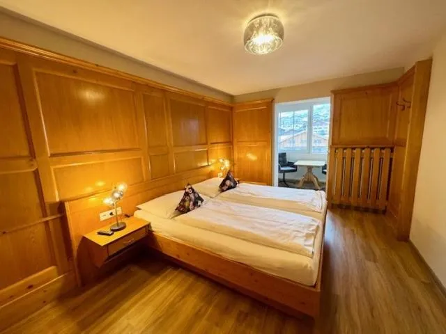Bedroom, Bed in Appartementhaus Christophorus