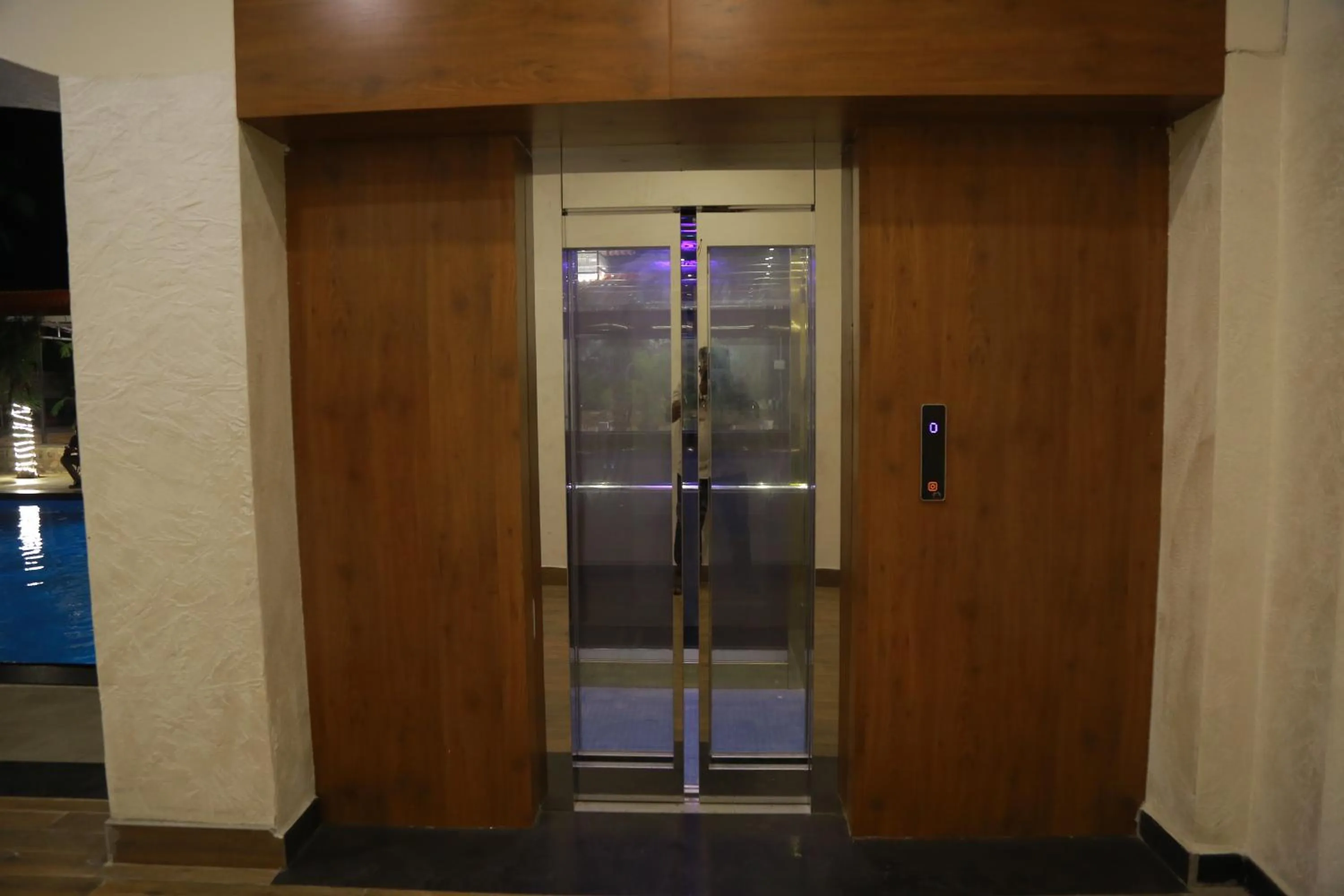 elevator in THE RIVIERA