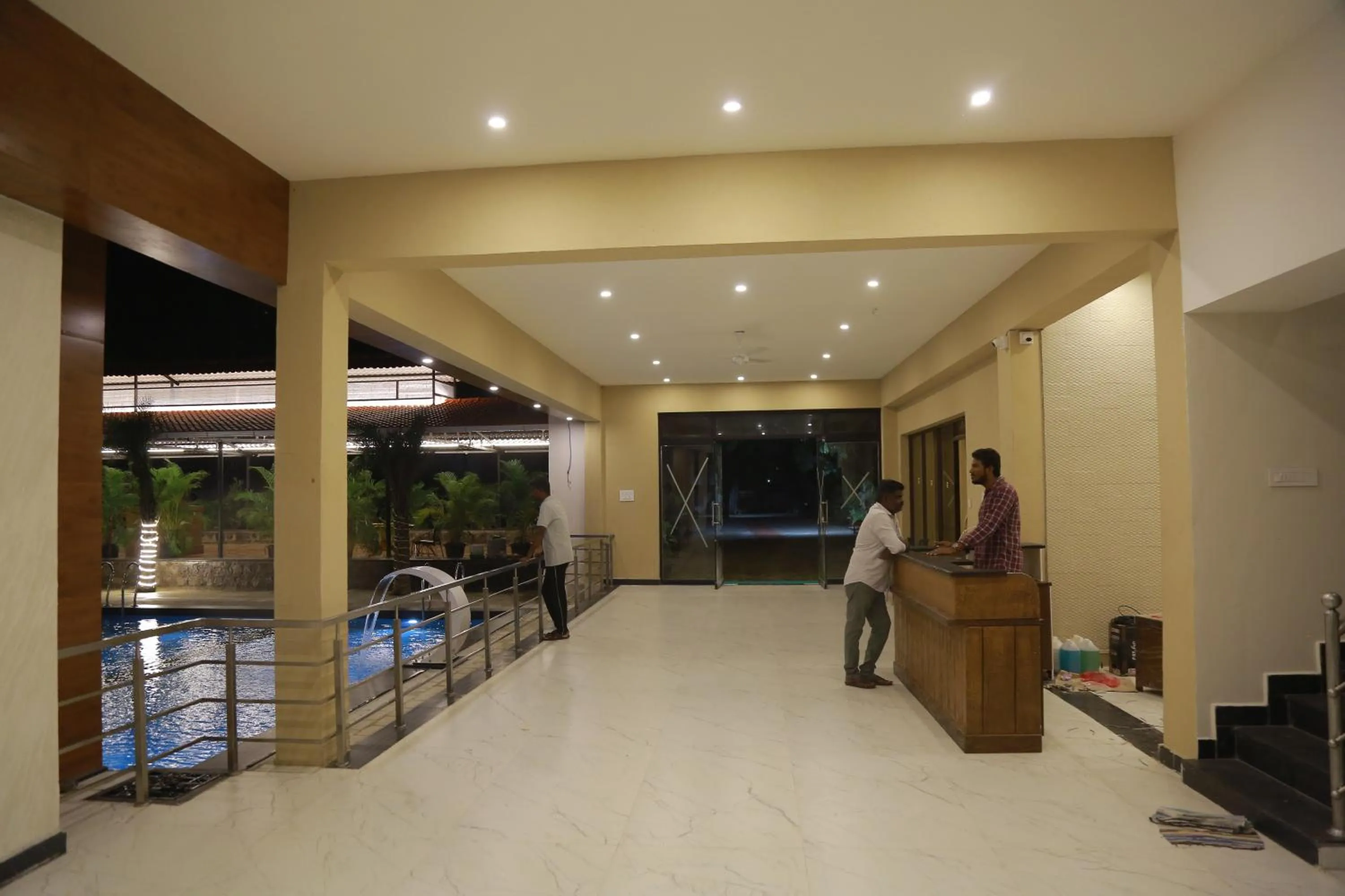 Lobby or reception in THE RIVIERA