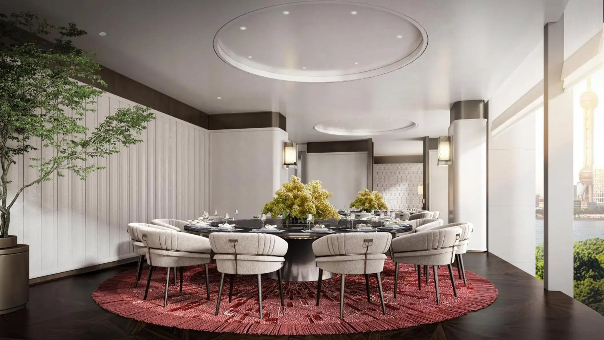 Restaurant/places to eat in Regent Shanghai on the Bund Restaurant/places to eat in Regent Shanghai on the Bund