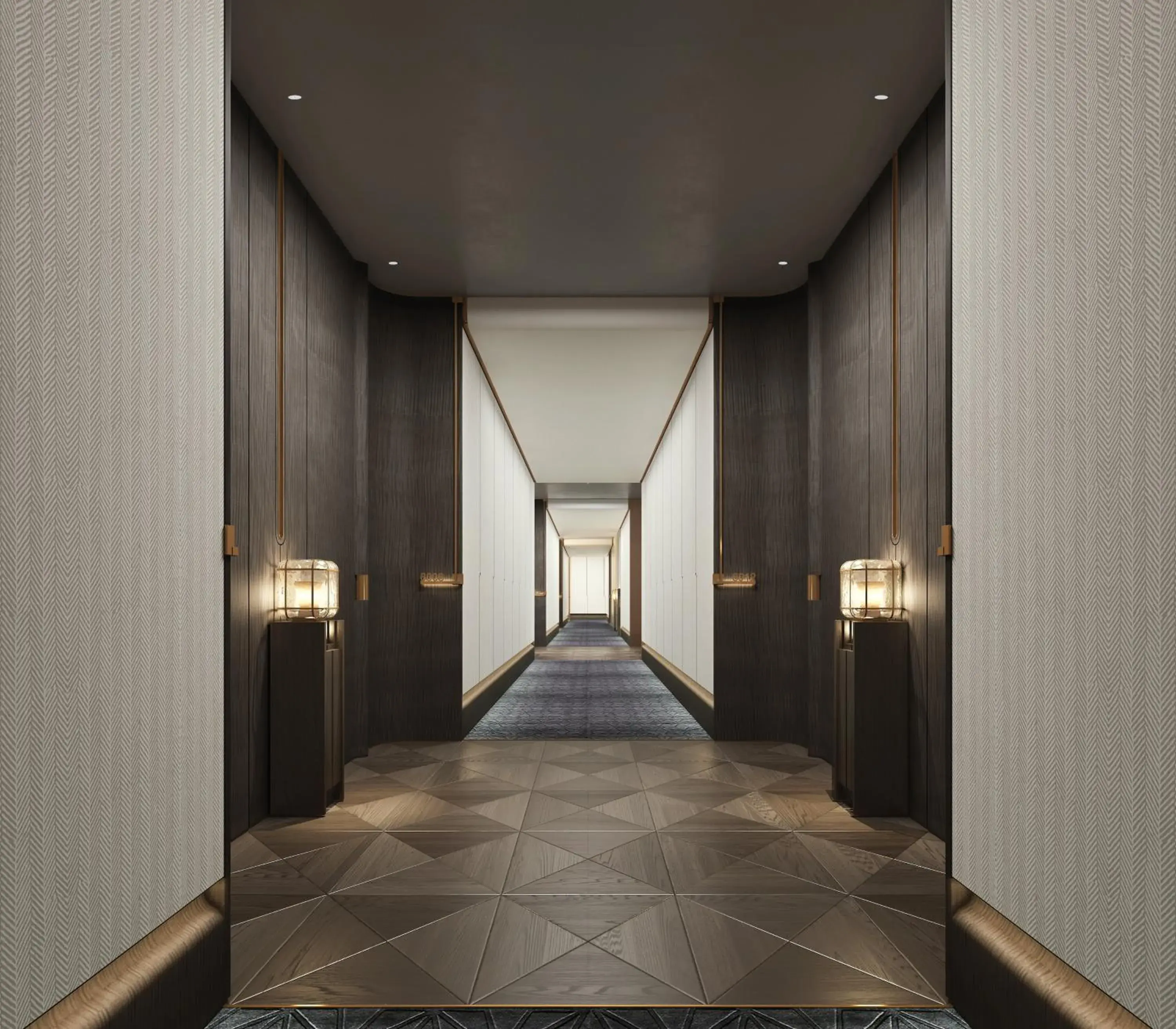 Lobby or reception in Regent Shanghai on the Bund Lobby or reception in Regent Shanghai on the Bund