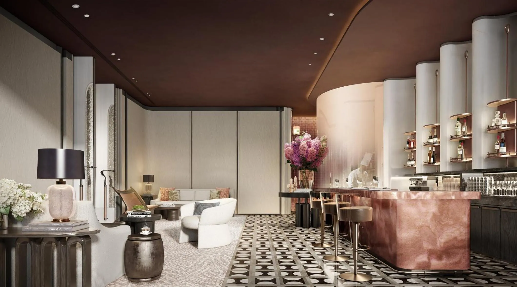 Restaurant/places to eat in Regent Shanghai on the Bund