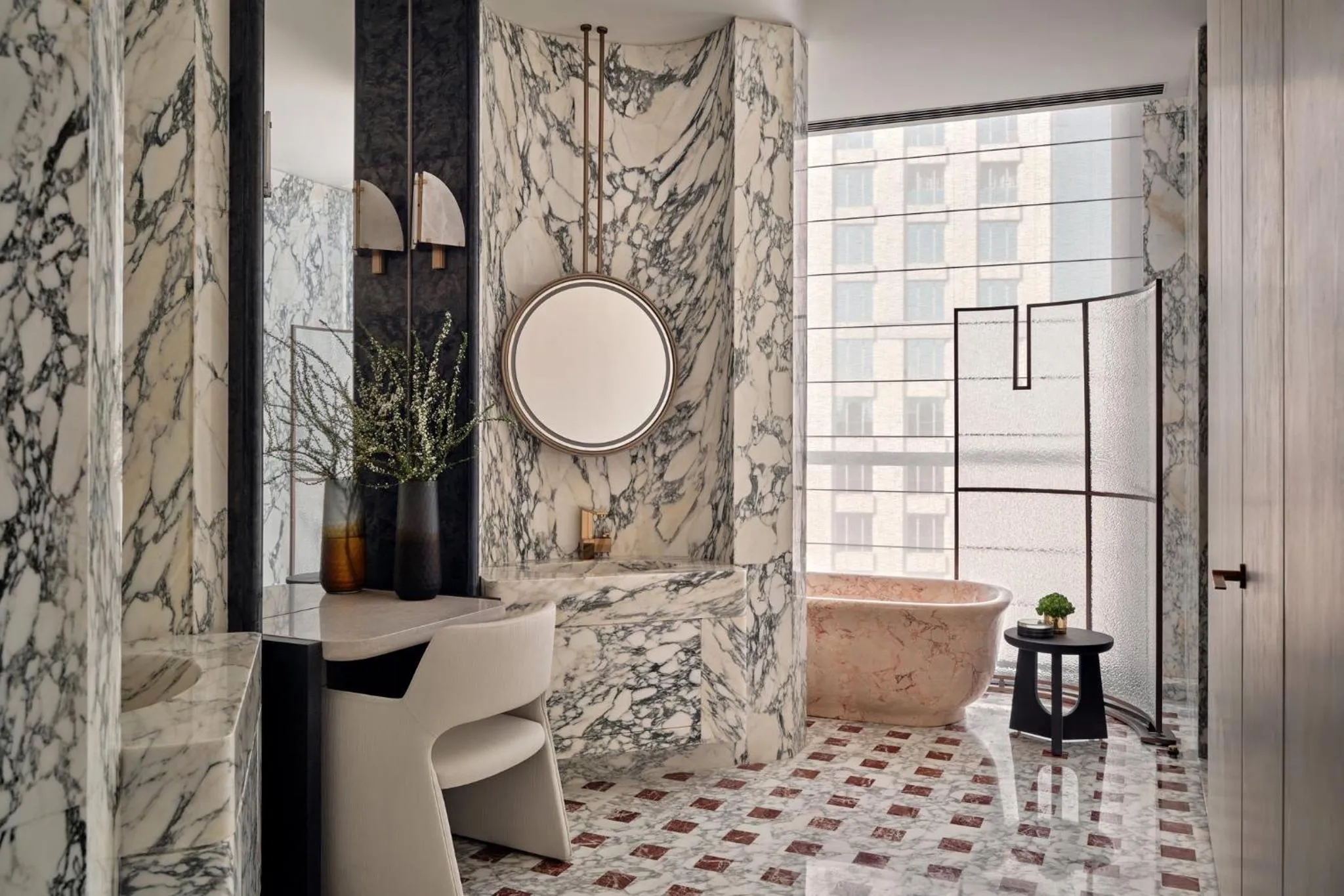 Photo of the whole room in Regent Shanghai on the Bund