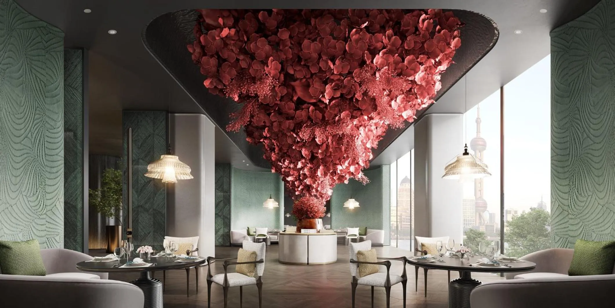 Restaurant/places to eat in Regent Shanghai on the Bund