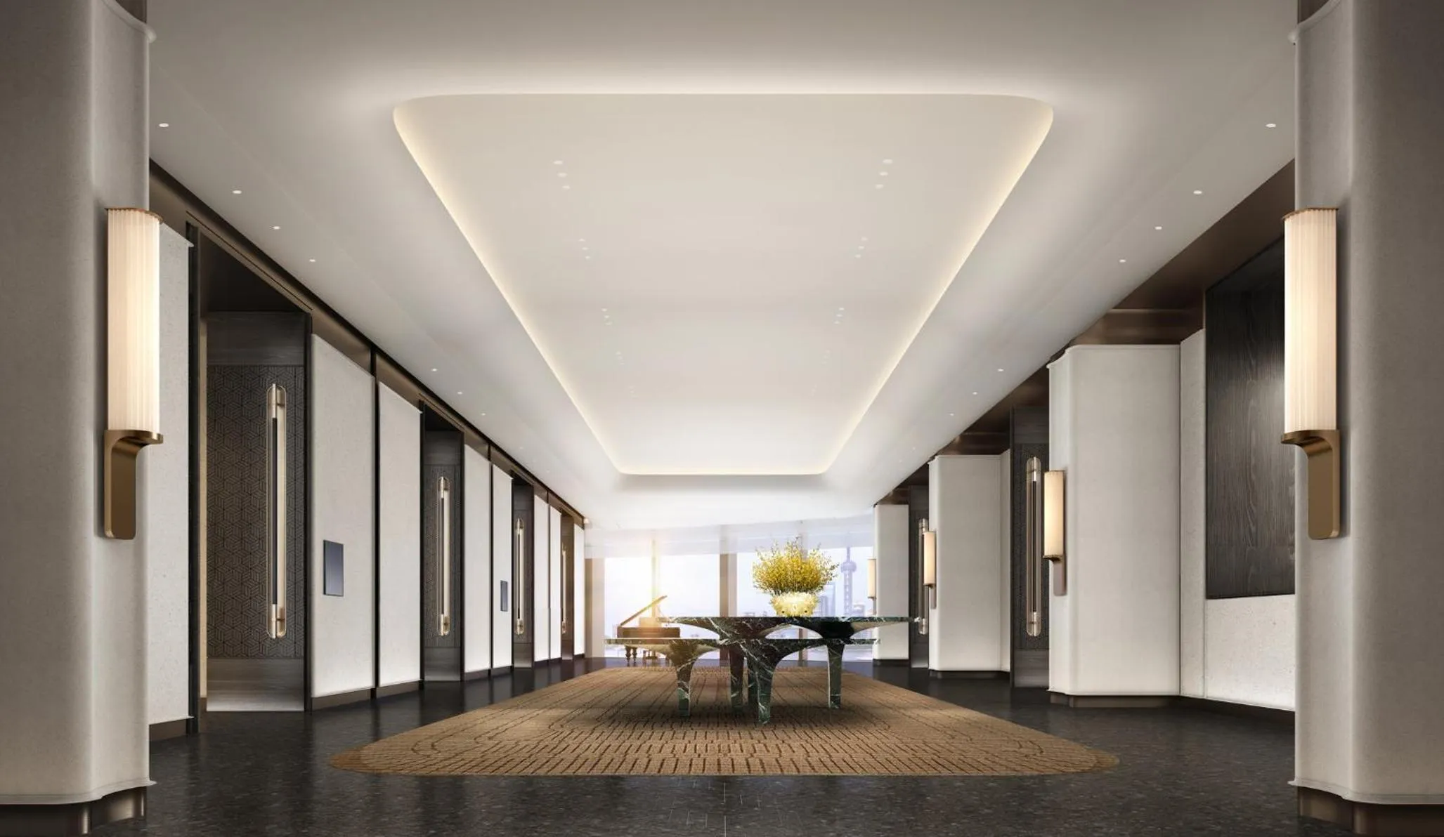 Meeting/conference room in Regent Shanghai on the Bund