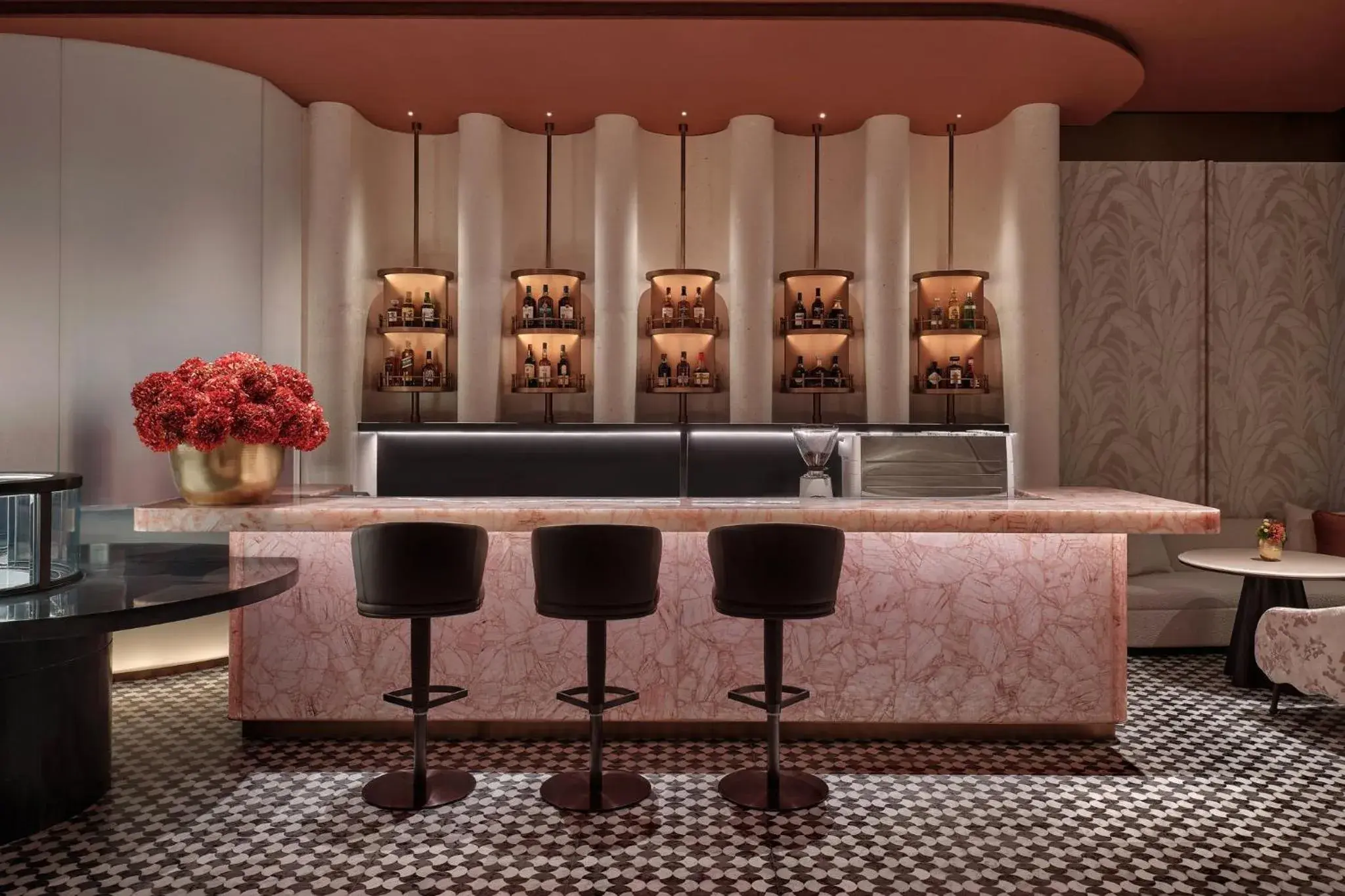 Lounge or bar in Regent Shanghai on the Bund Lounge or bar in Regent Shanghai on the Bund