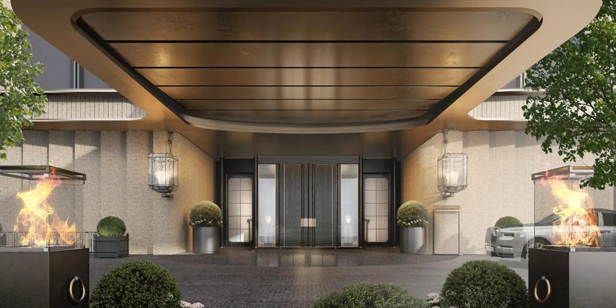 Property building in Regent Shanghai on the Bund Property building in Regent Shanghai on the Bund