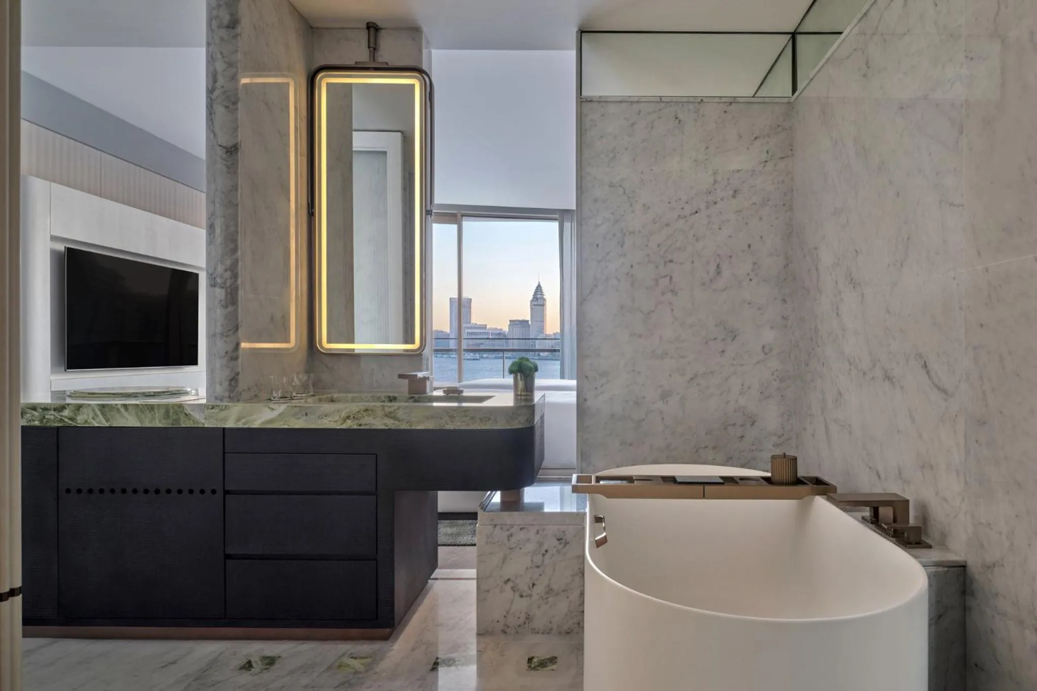 Photo of the whole room in Regent Shanghai on the Bund