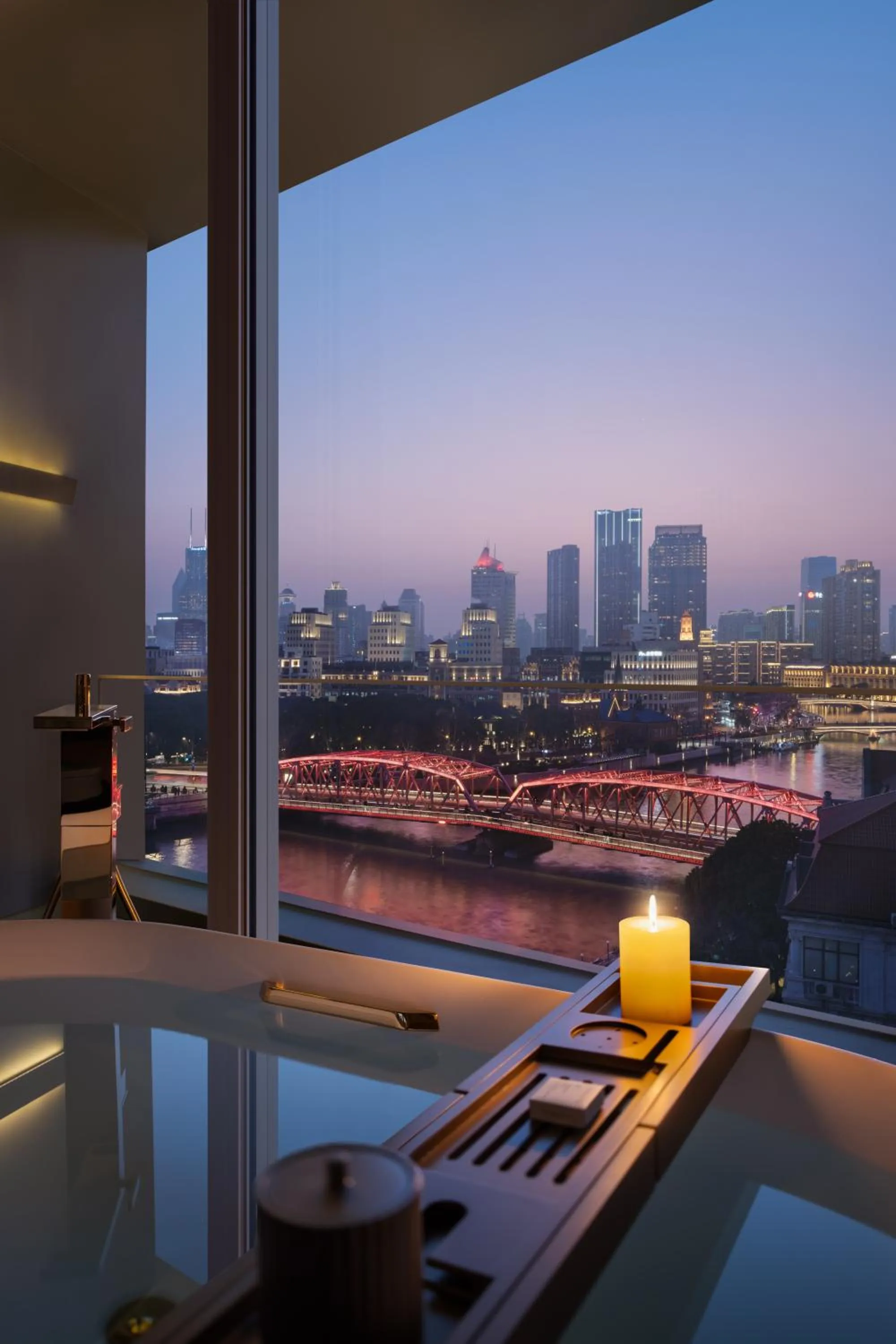 Landmark view in Regent Shanghai on the Bund