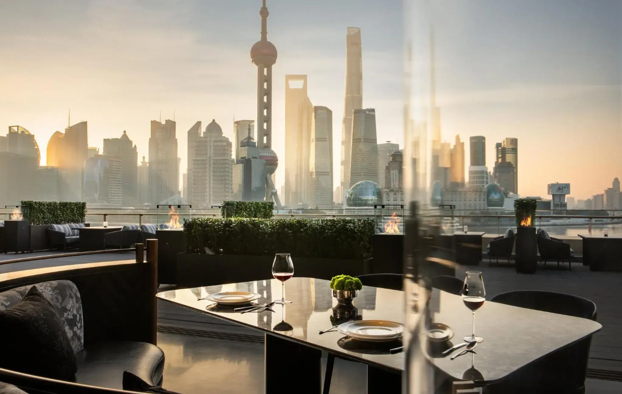 Restaurant/places to eat in Regent Shanghai on the Bund Restaurant/places to eat in Regent Shanghai on the Bund