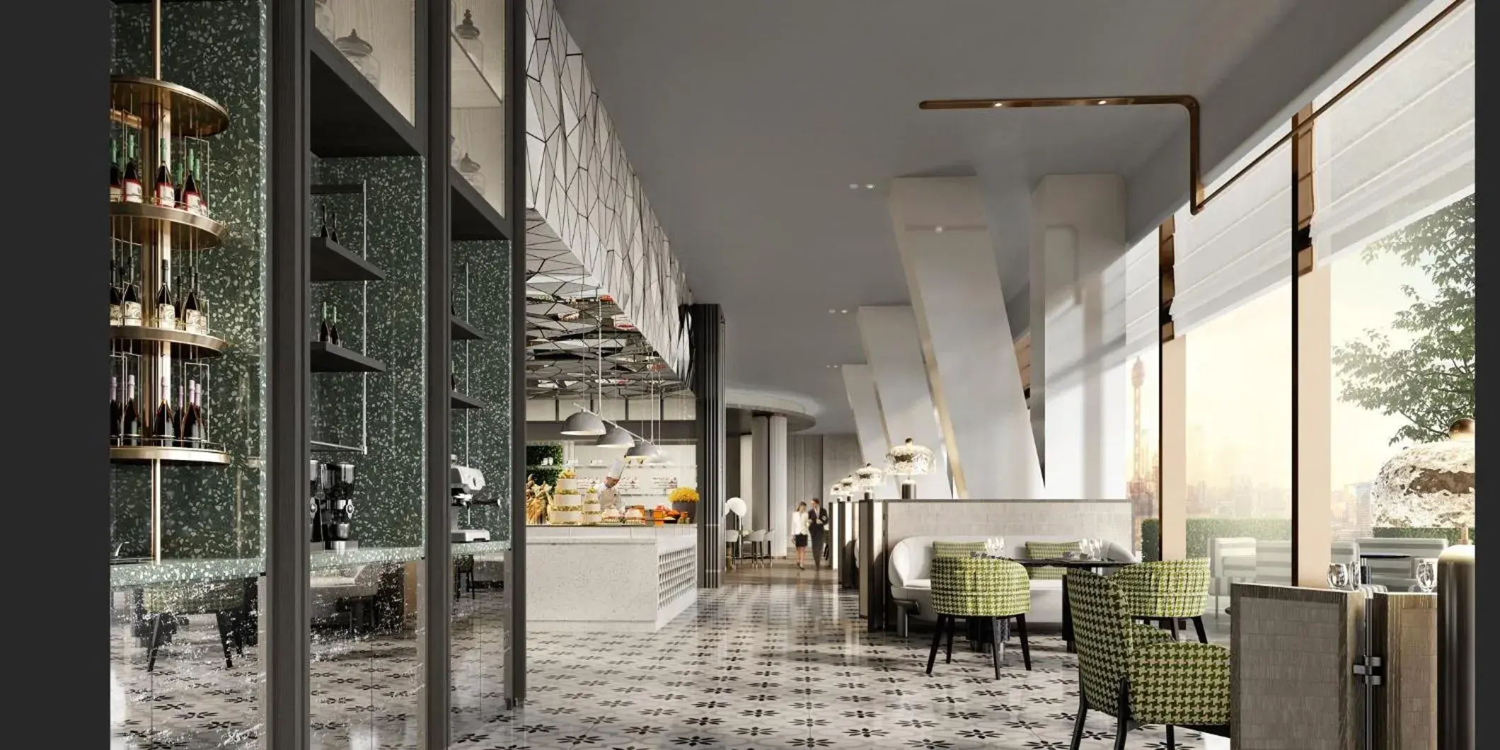 Restaurant/places to eat in Regent Shanghai on the Bund Restaurant/places to eat in Regent Shanghai on the Bund