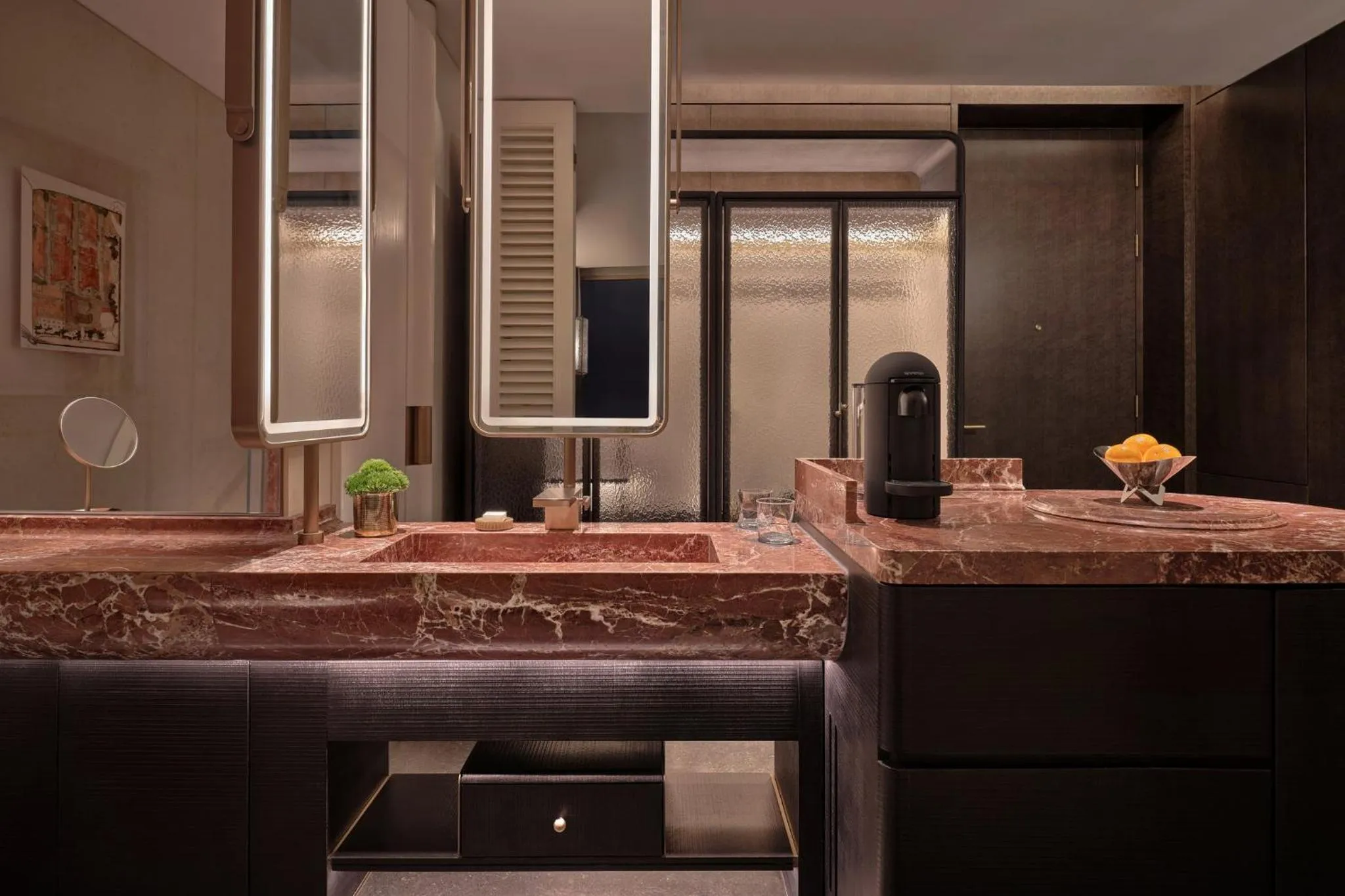 Photo of the whole room in Regent Shanghai on the Bund