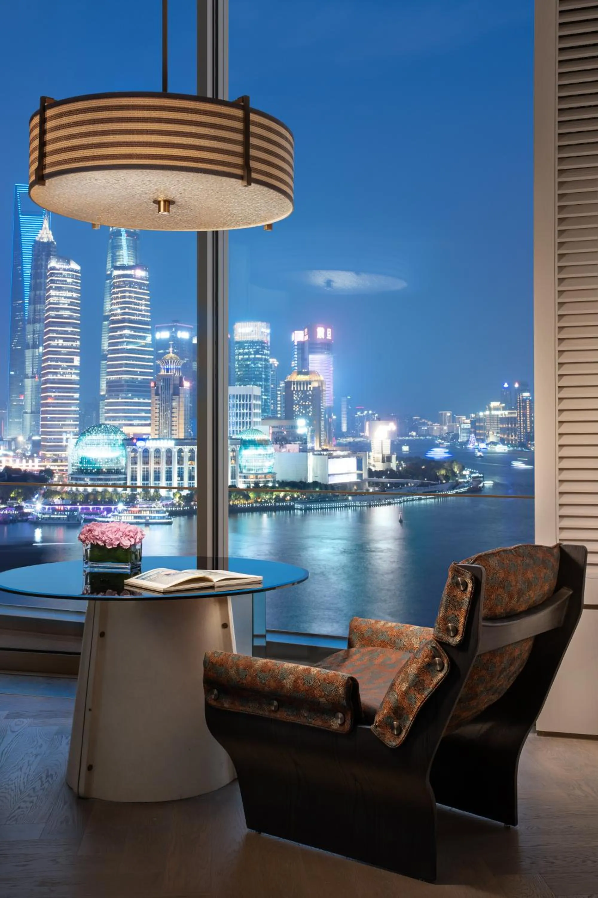 Landmark view in Regent Shanghai on the Bund