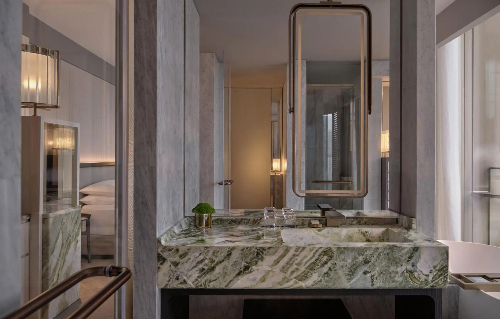 Photo of the whole room in Regent Shanghai on the Bund