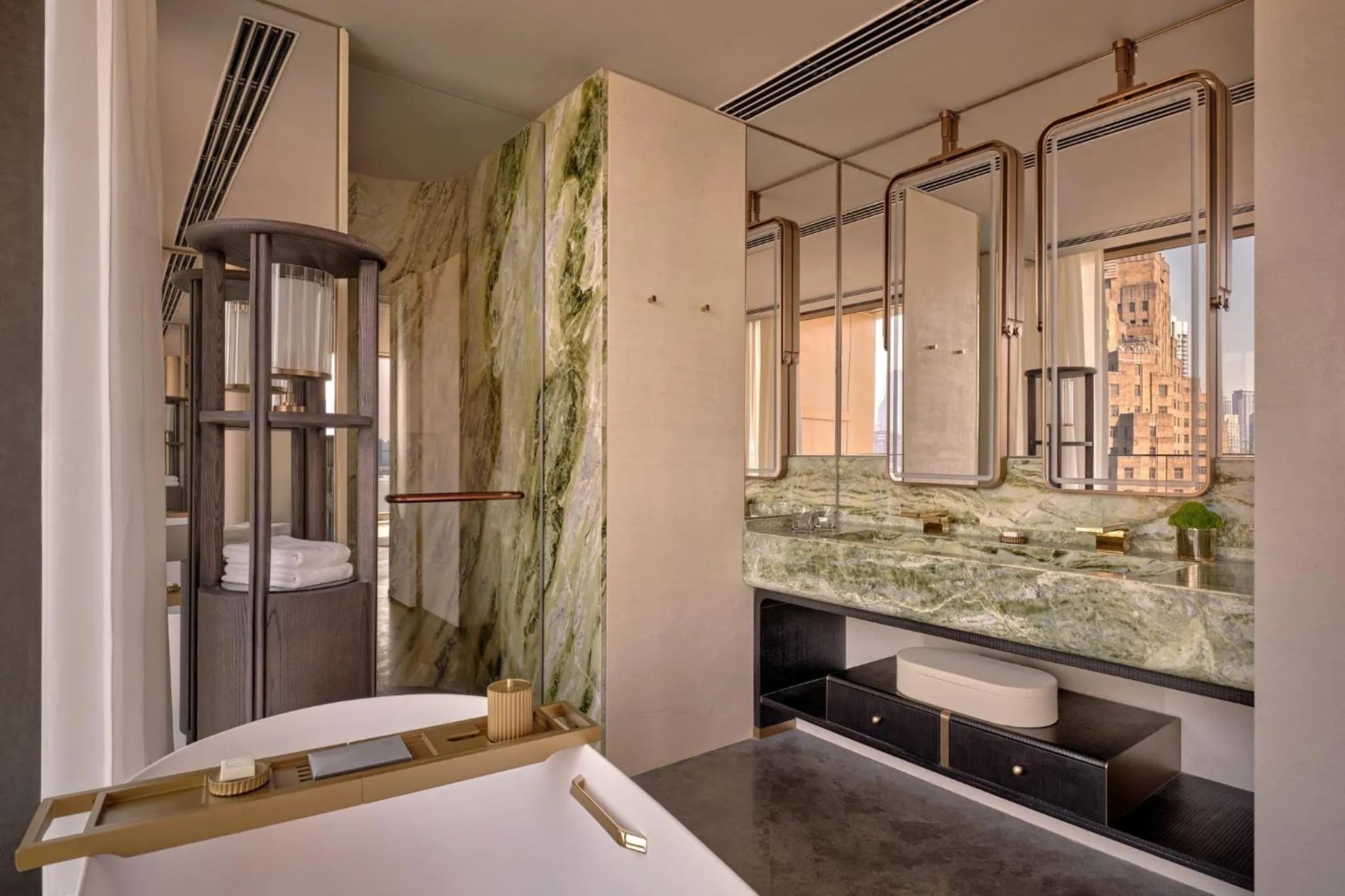 Photo of the whole room in Regent Shanghai on the Bund