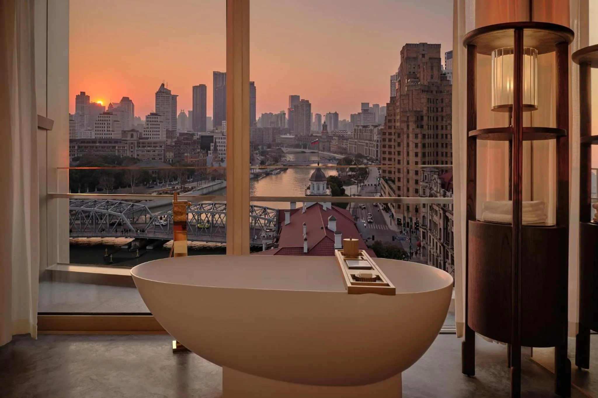 Photo of the whole room in Regent Shanghai on the Bund