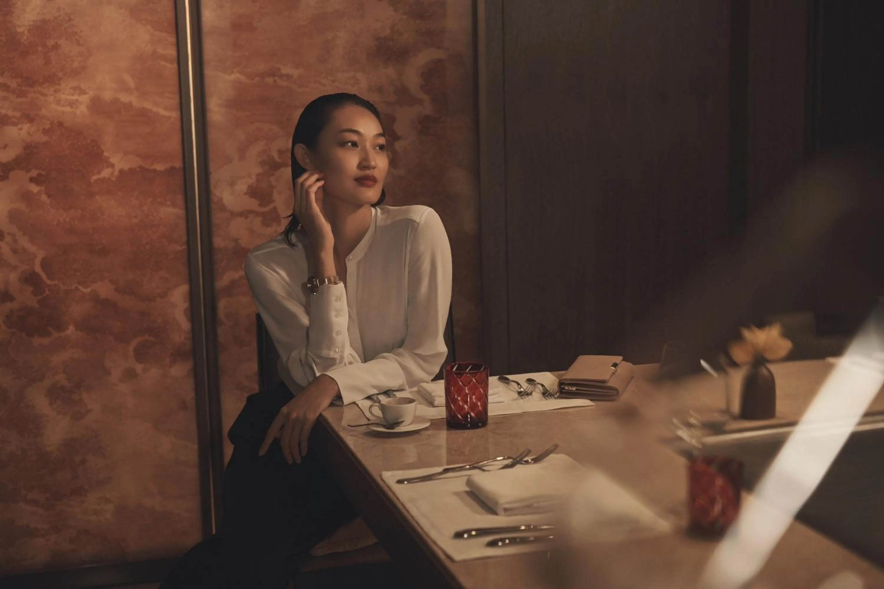 Restaurant/places to eat in Regent Shanghai on the Bund