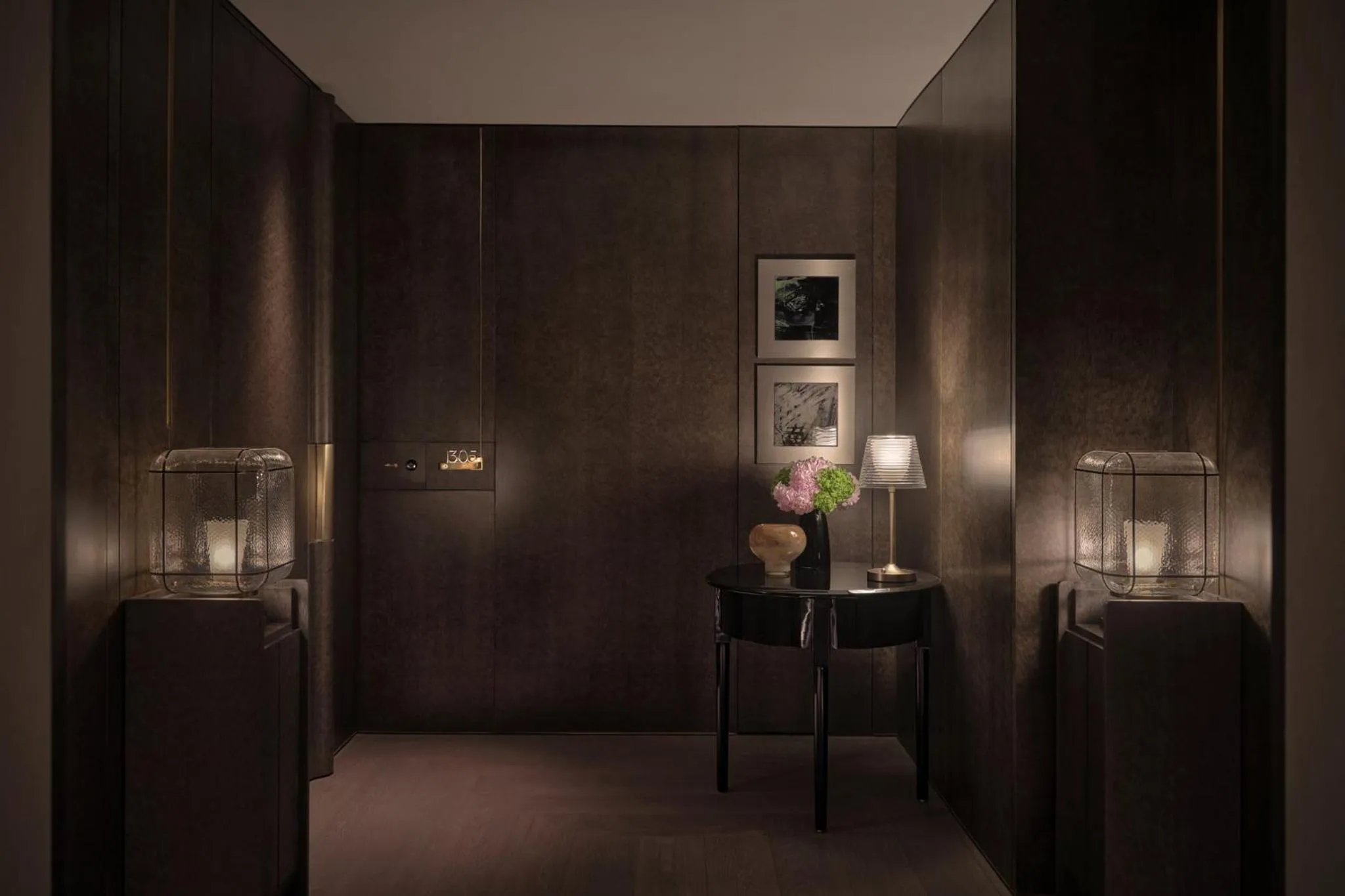 Decorative detail in Regent Shanghai on the Bund