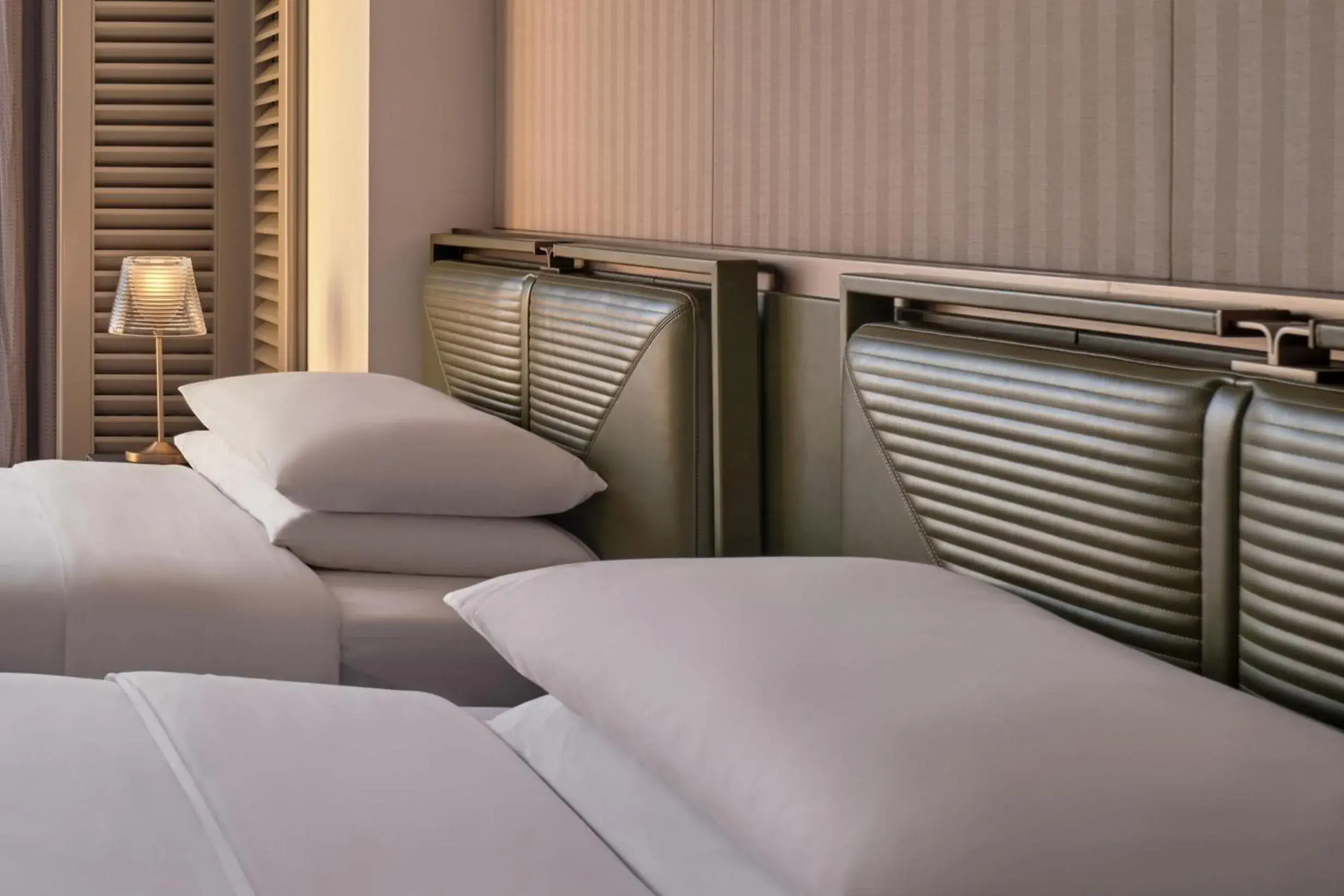 Bedroom, Bed in Regent Shanghai on the Bund Bedroom, Bed in Regent Shanghai on the Bund