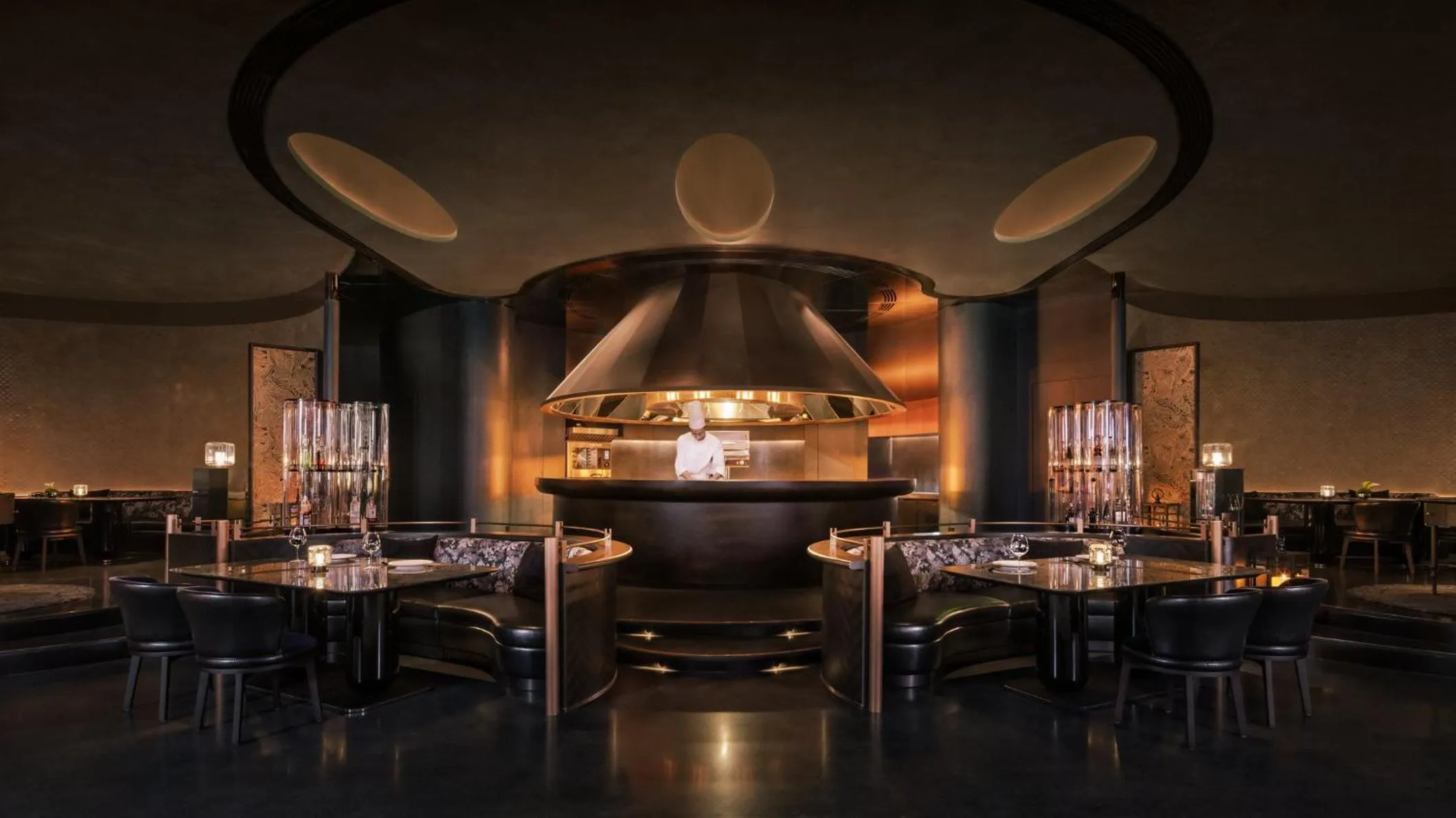 Restaurant/places to eat in Regent Shanghai on the Bund