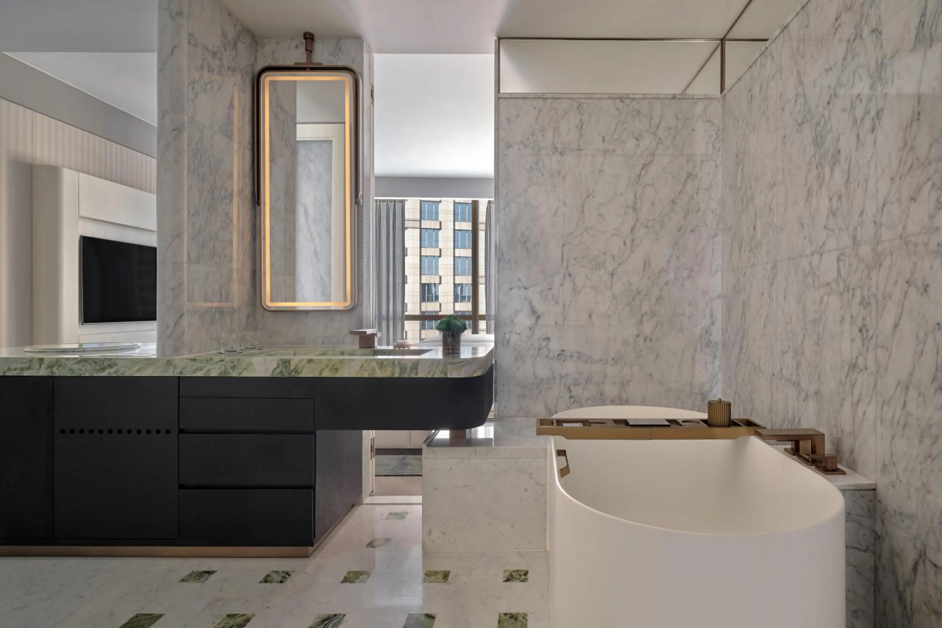 Bathroom in Regent Shanghai on the Bund