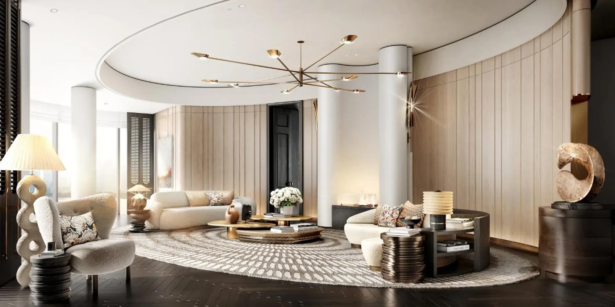 Photo of the whole room in Regent Shanghai on the Bund Photo of the whole room in Regent Shanghai on the Bund