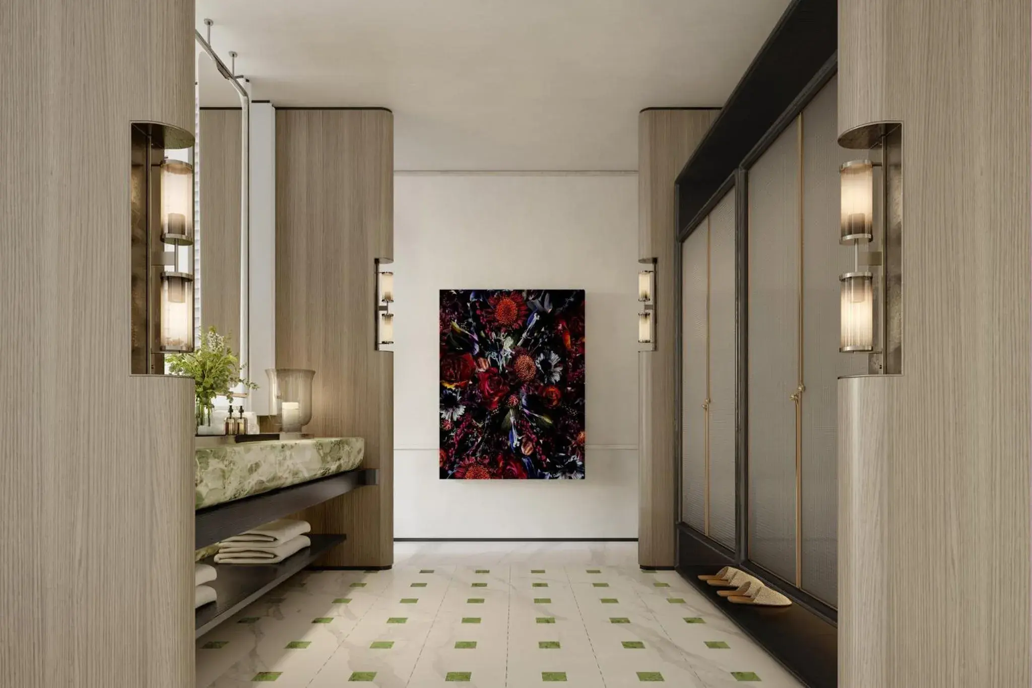 Photo of the whole room in Regent Shanghai on the Bund Photo of the whole room in Regent Shanghai on the Bund