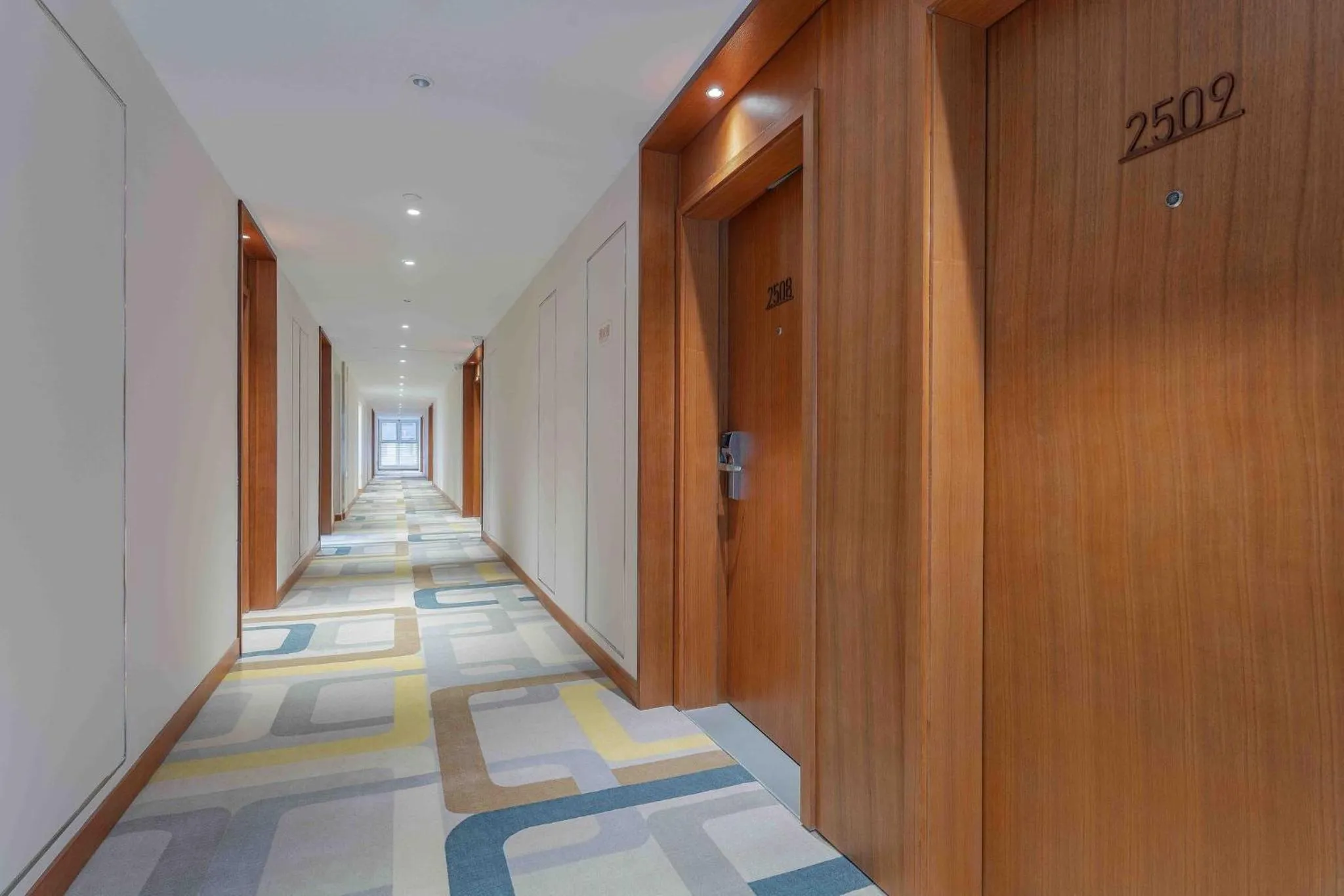 Decorative detail in Holiday Inn Express Weifang City Center by IHG