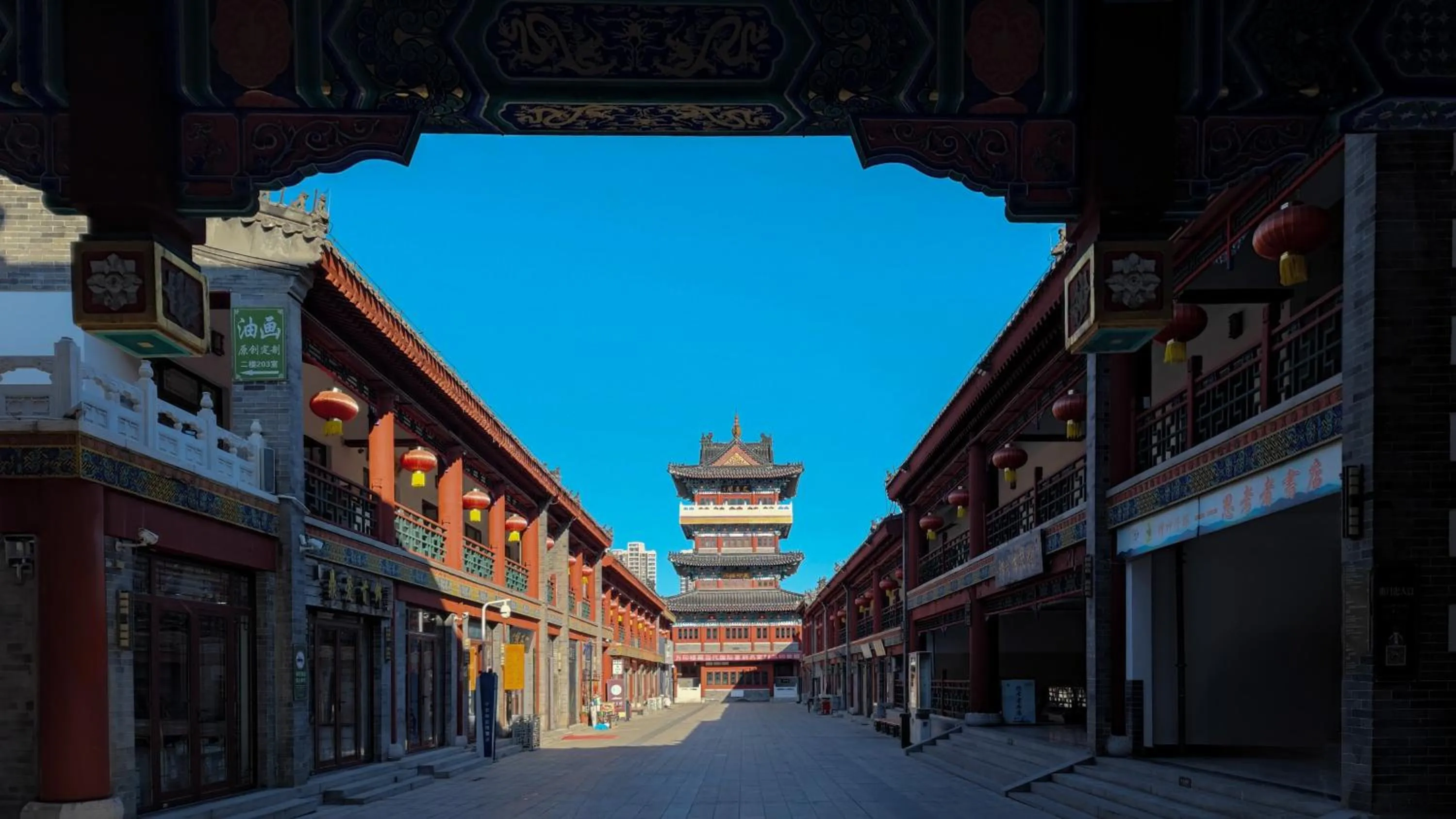 Nearby landmark in Holiday Inn Express Weifang City Center by IHG