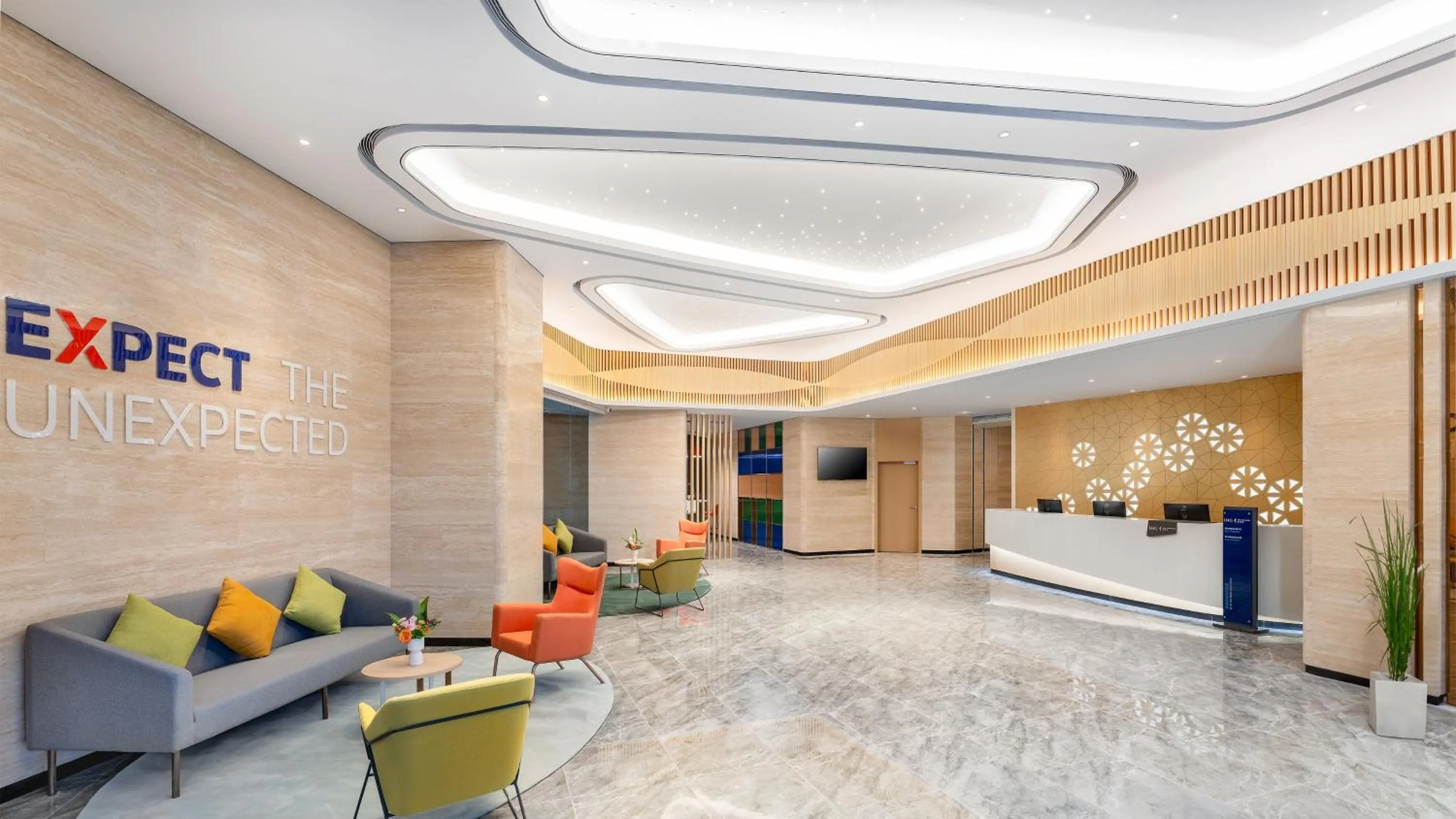 Property building in Holiday Inn Express Weifang City Center by IHG