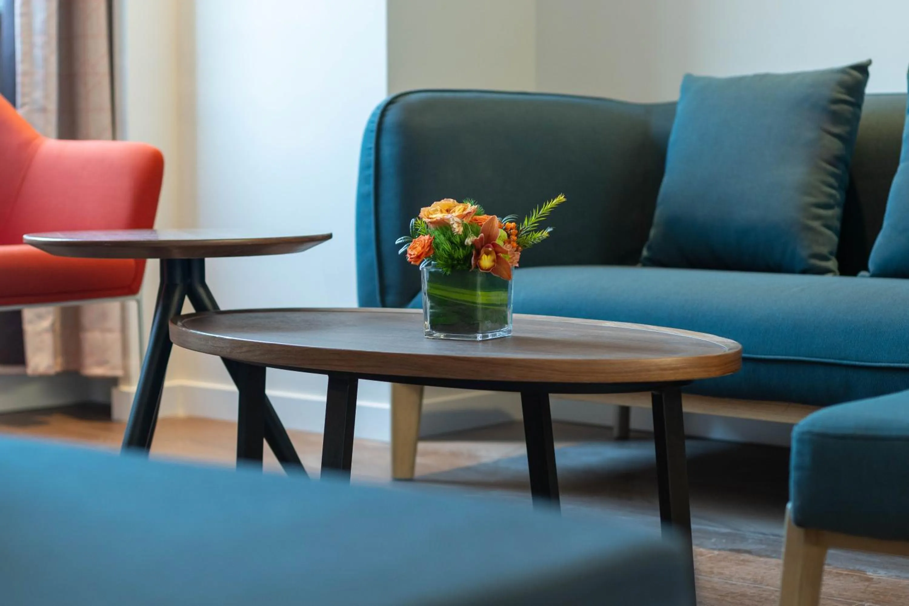 Living room in Holiday Inn Express Weifang City Center by IHG