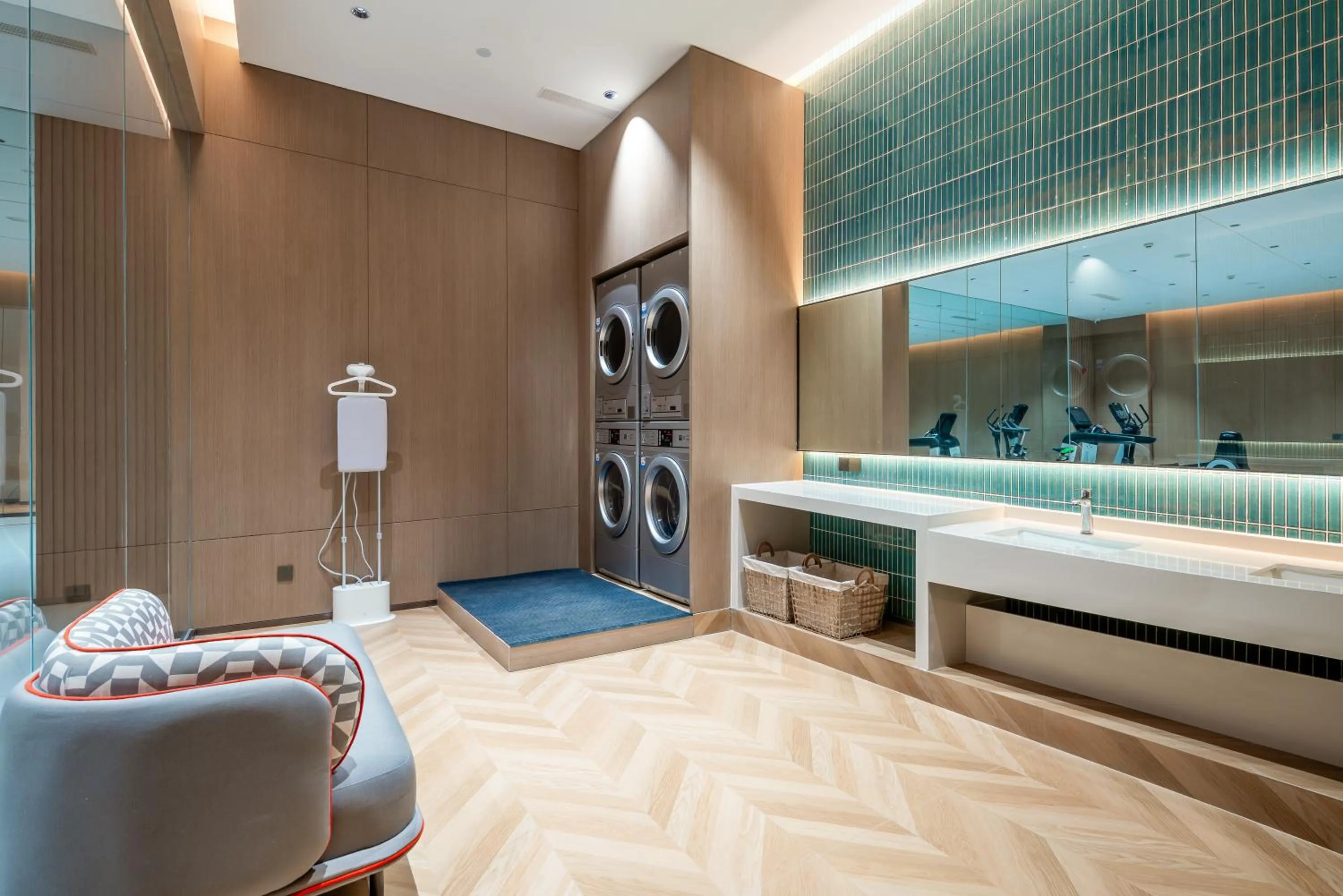 Kitchen/Kitchenette in Holiday Inn Express Heze City Center, an IHG Hotel