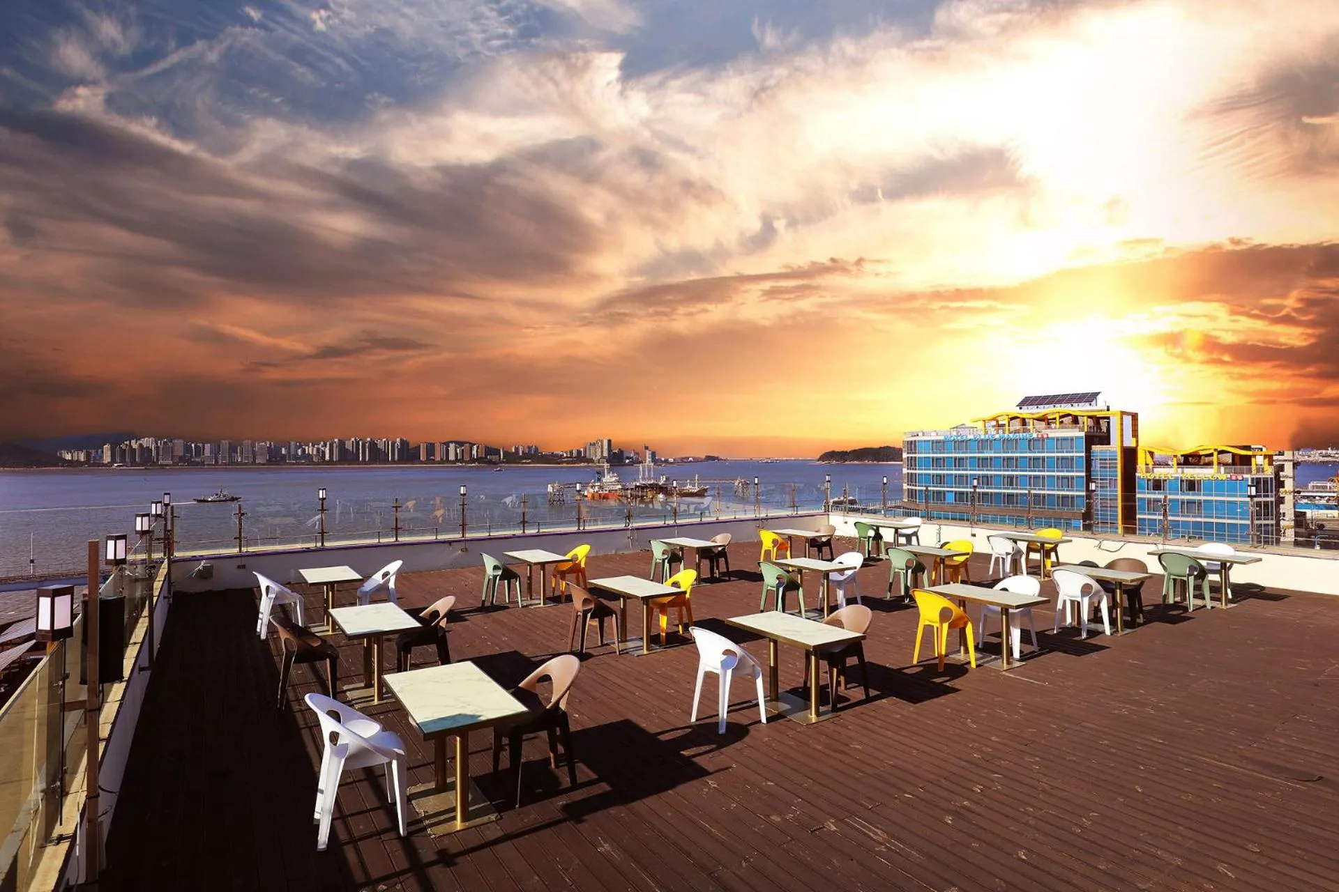 Property building in Hotel The Sea Star