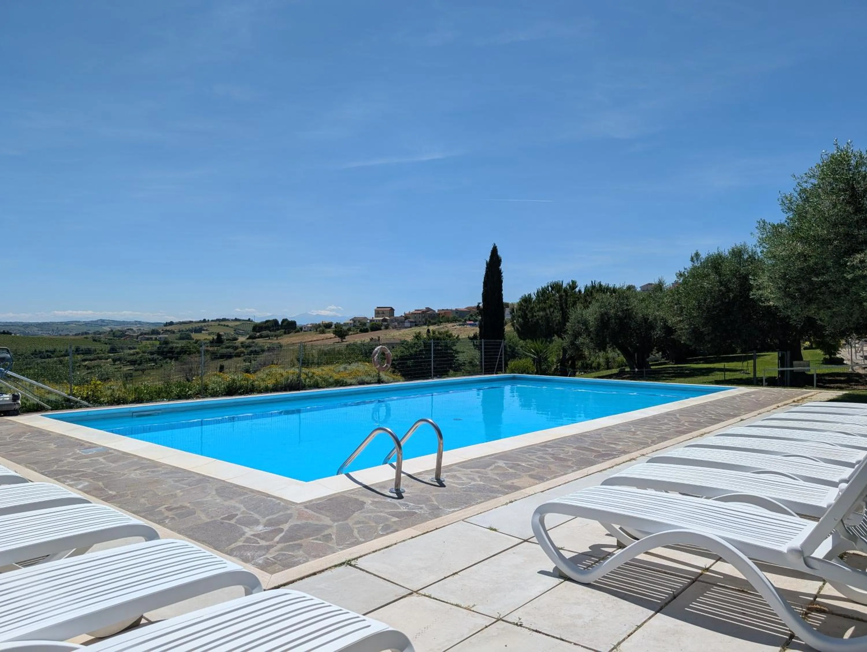Swimming pool in Agriturismo Case al Sole