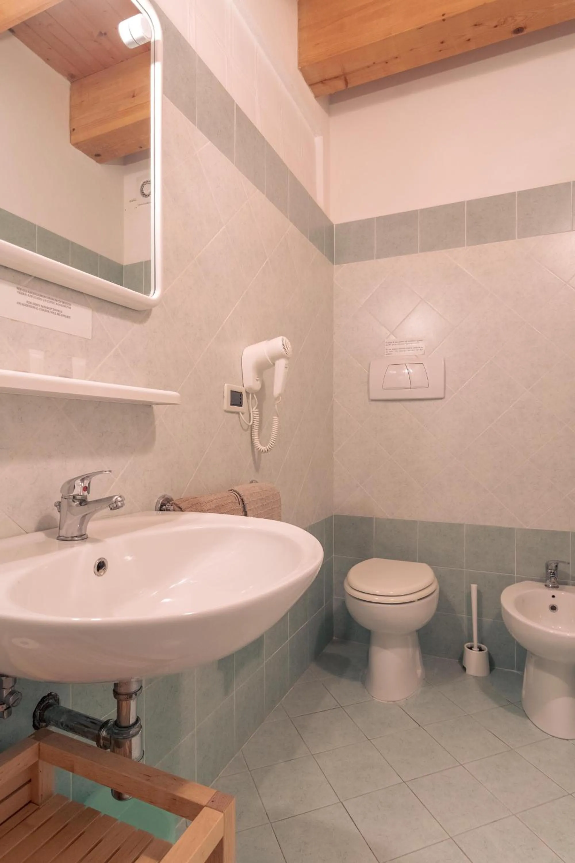 Bathroom in Agriturismo Case al Sole