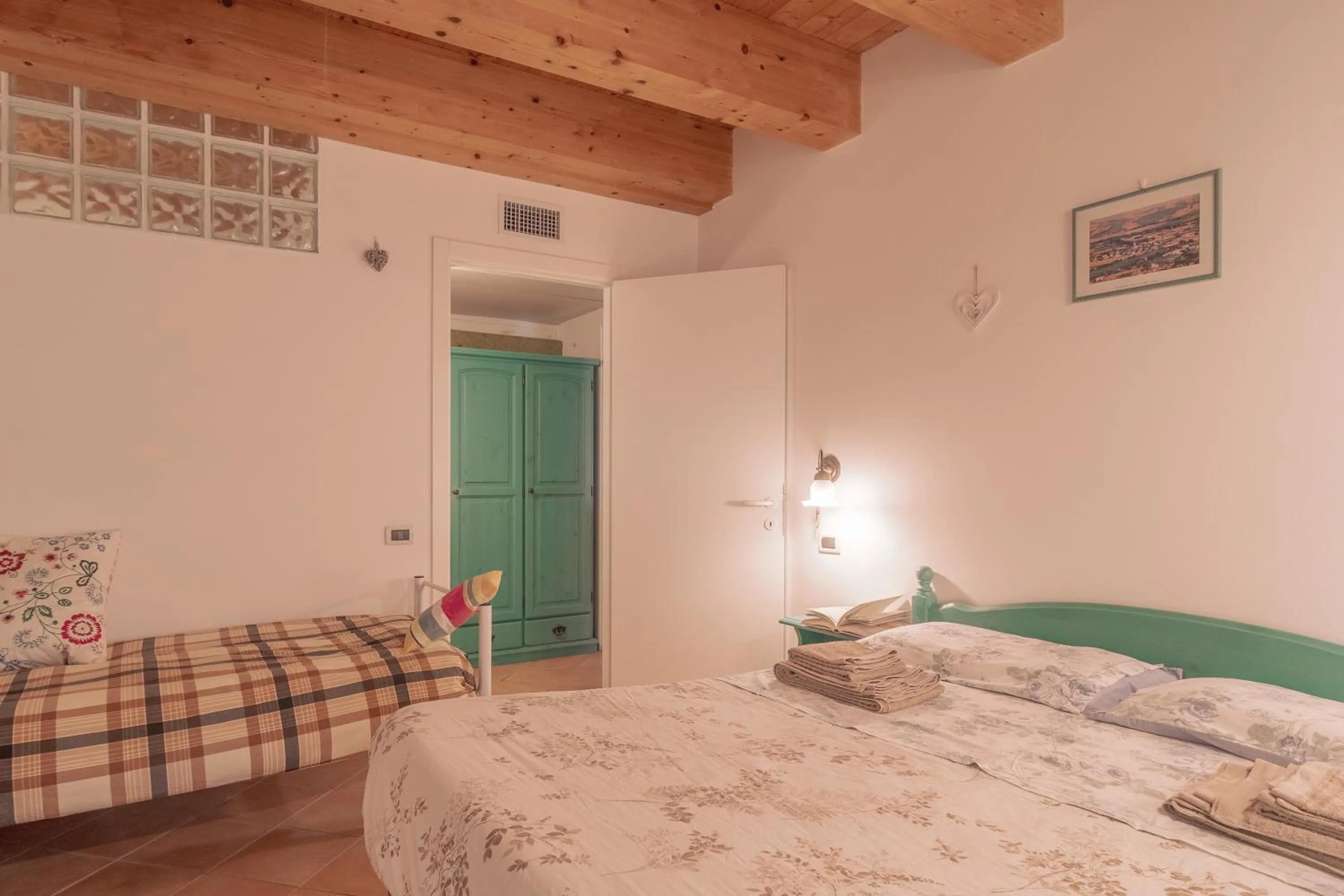 Bed in Agriturismo Case al Sole