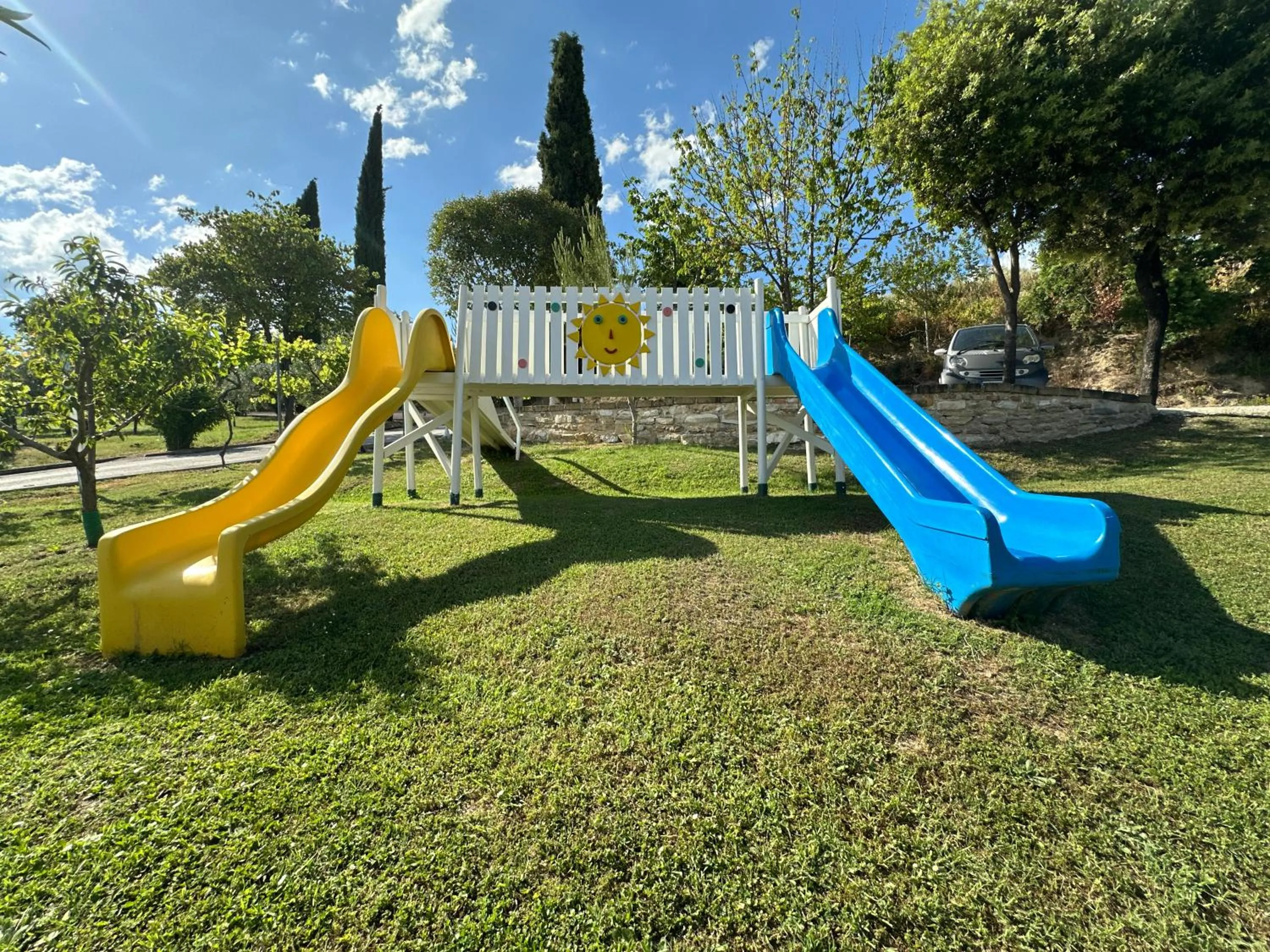 Children play ground in Agriturismo Case al Sole