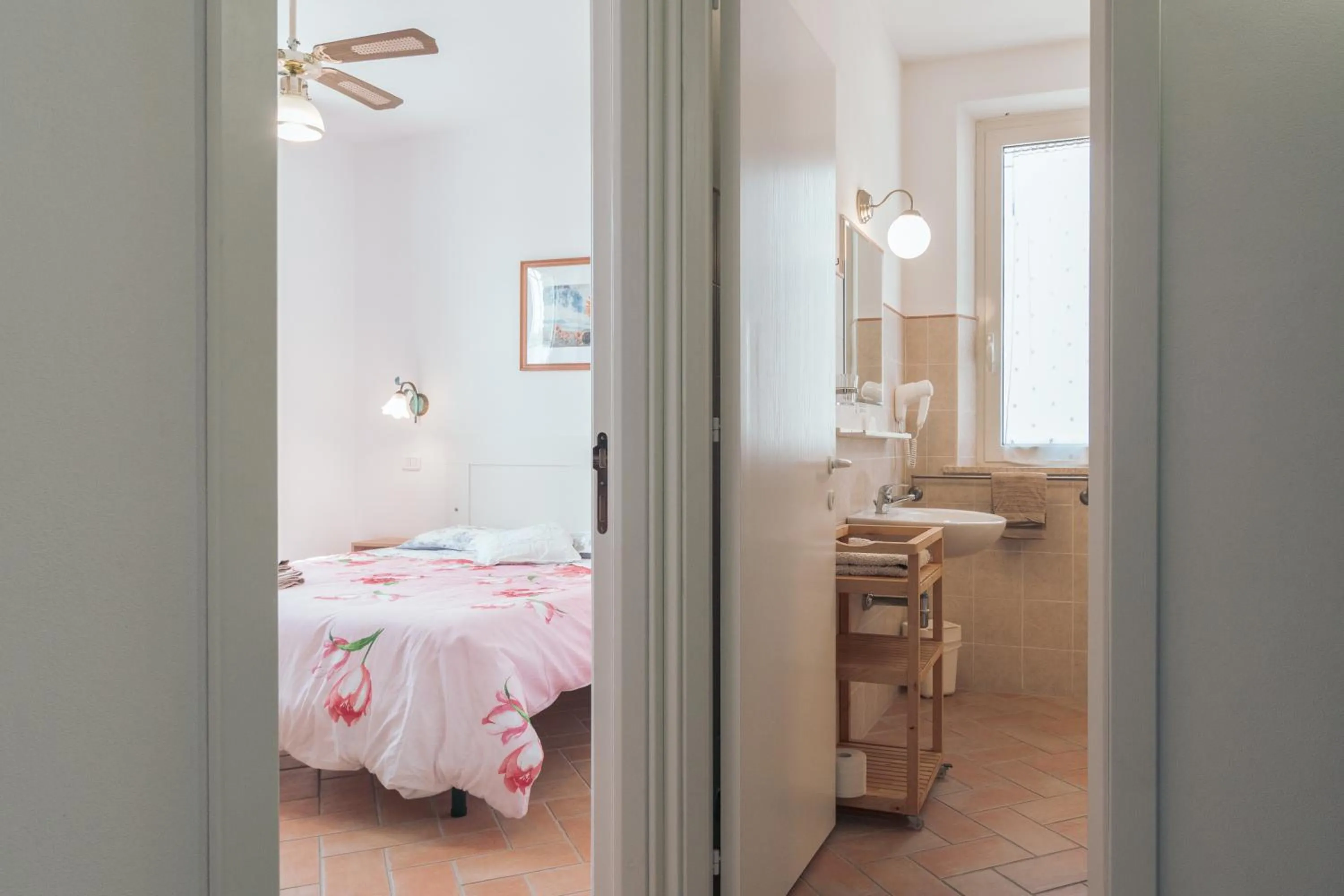 Bed in Agriturismo Case al Sole