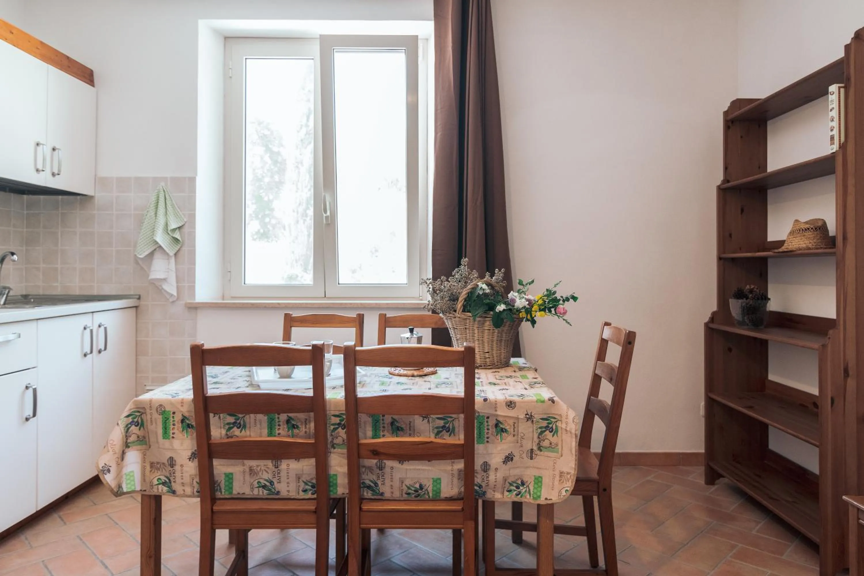 Living room in Agriturismo Case al Sole