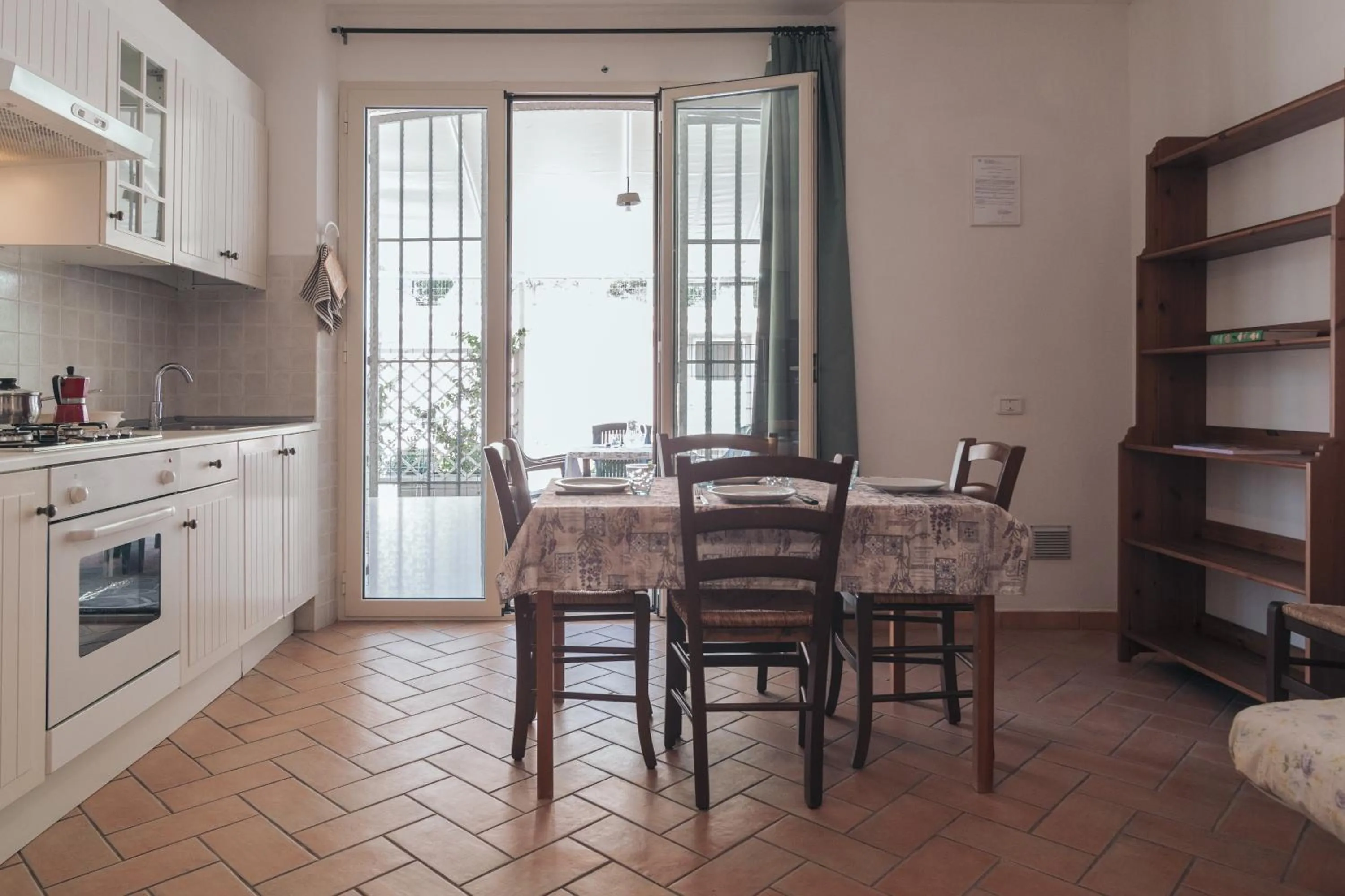 Kitchen or kitchenette in Agriturismo Case al Sole