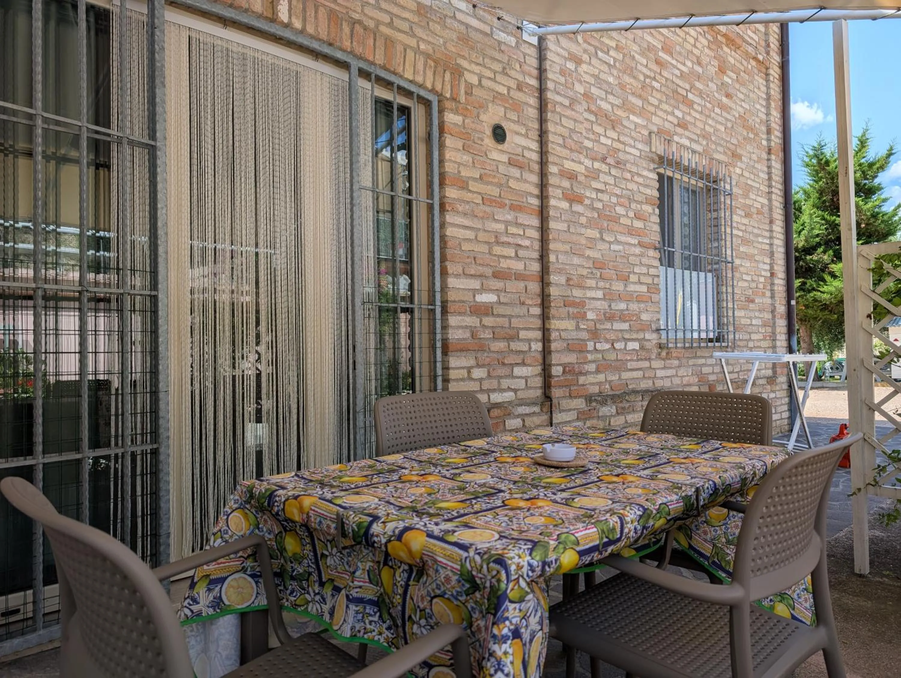 Patio in Agriturismo Case al Sole