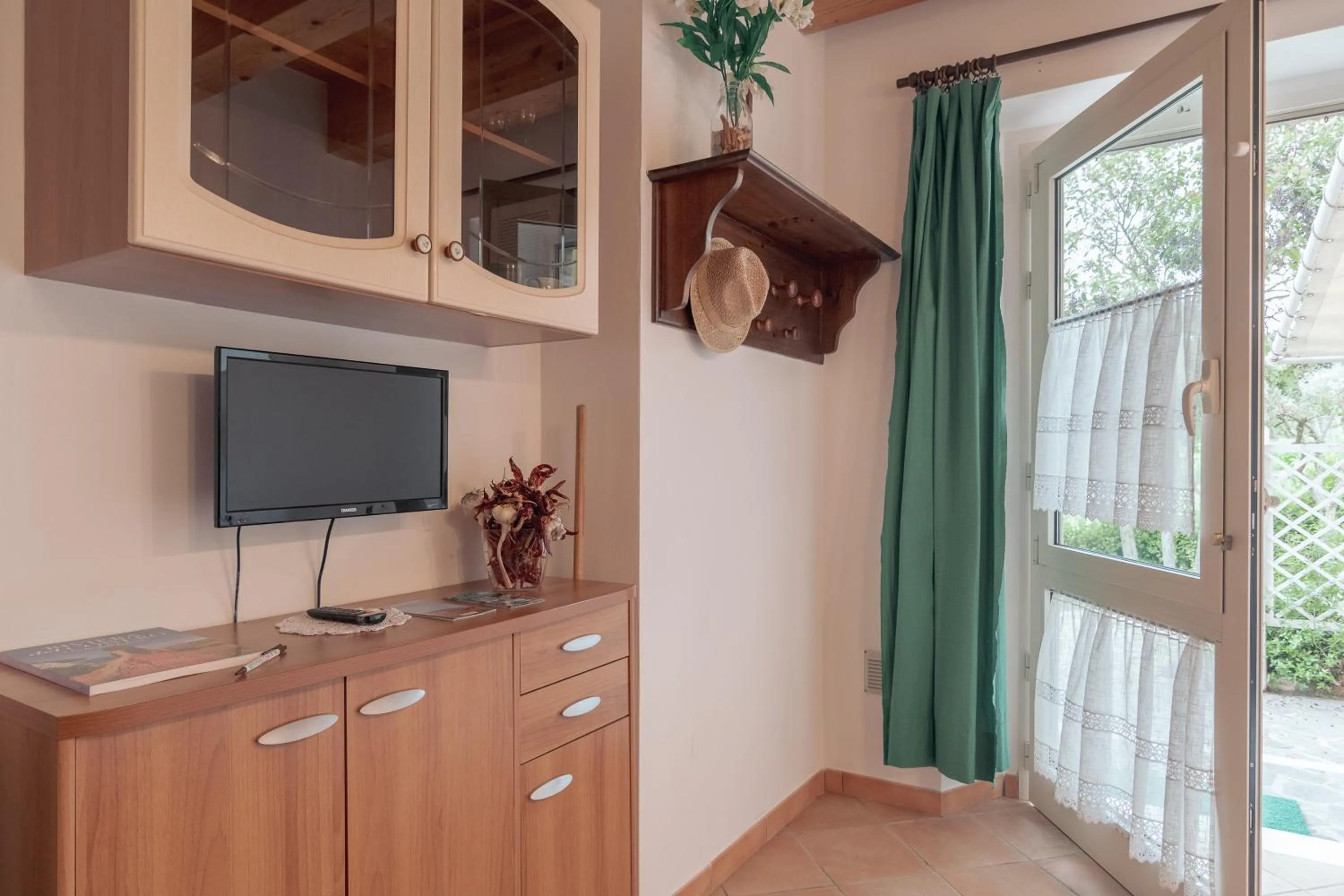 TV and multimedia in Agriturismo Case al Sole