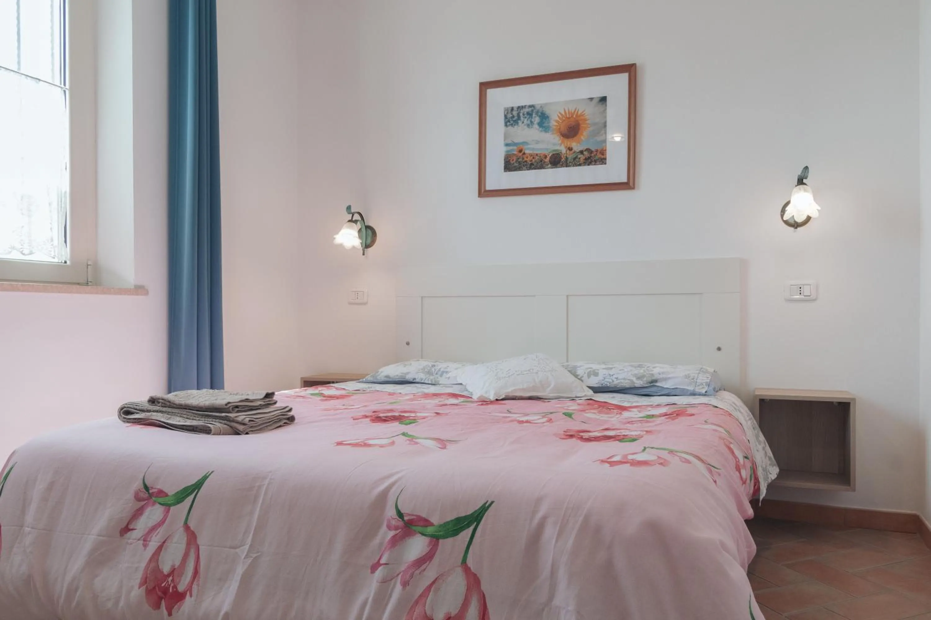 Bed in Agriturismo Case al Sole
